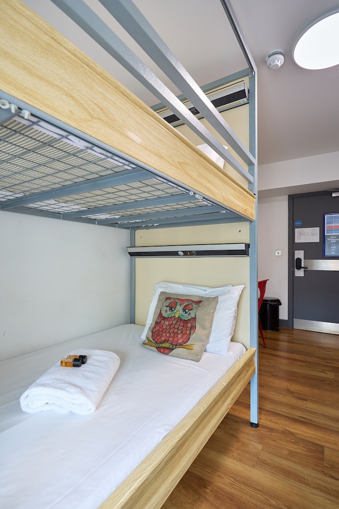 Private, Single, Bunk Bed, Shared Bathroom