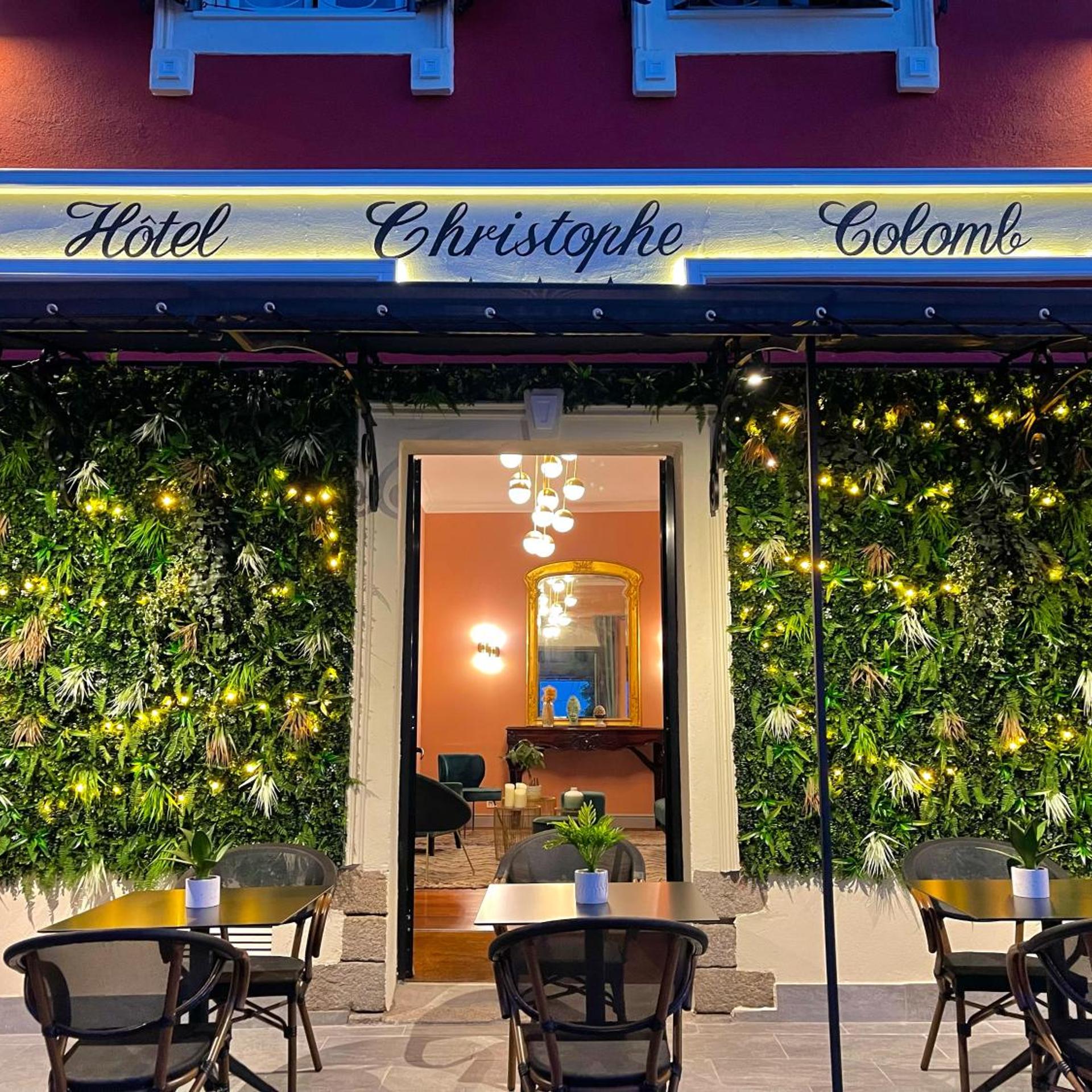 Hotel Restaurant Christophe Colomb 39/50
