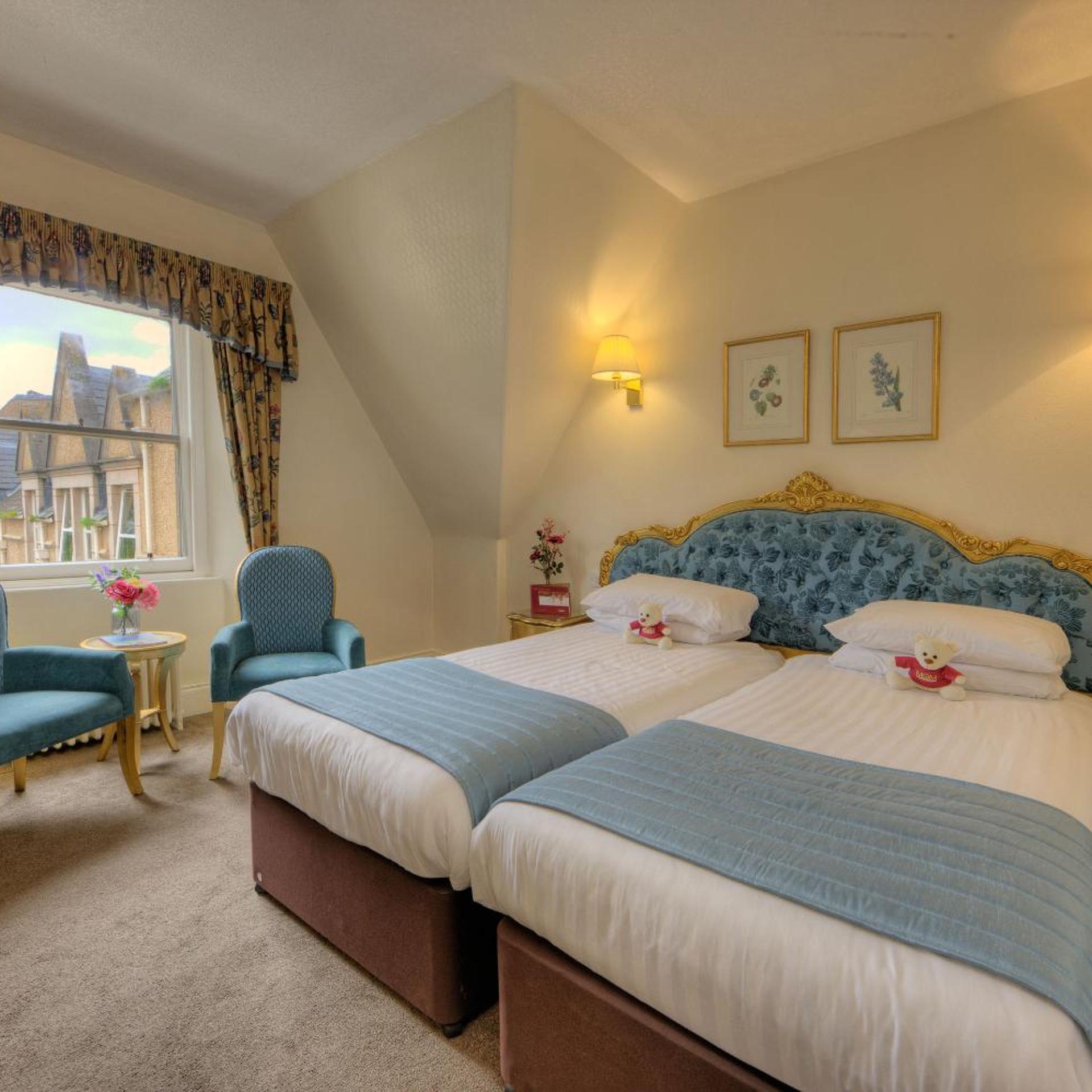 Standard, Twin Beds, Garden View