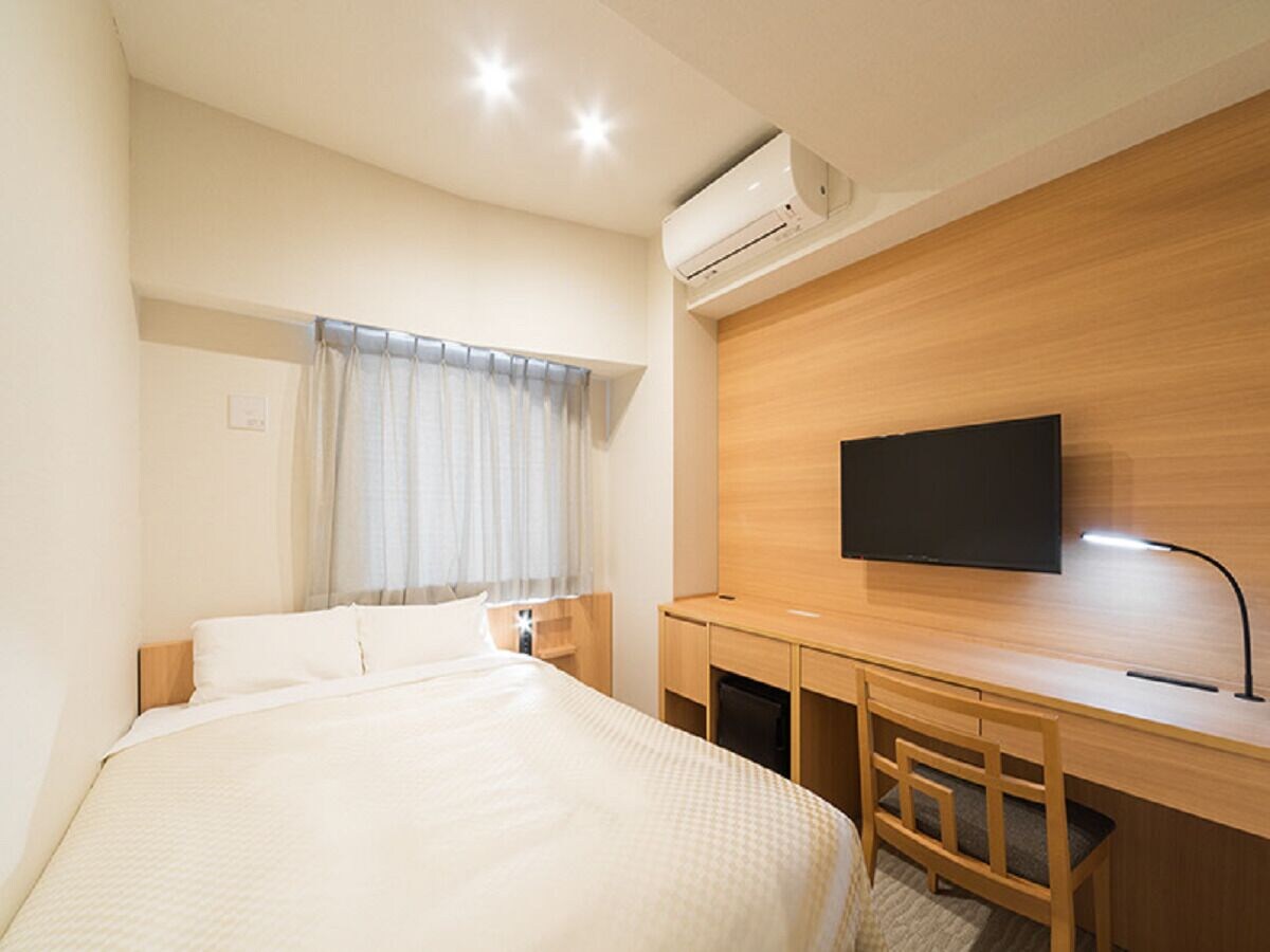 غرفة بسرير مزدوج، Hotel Mid in Kuramae Ekimae 3/8
