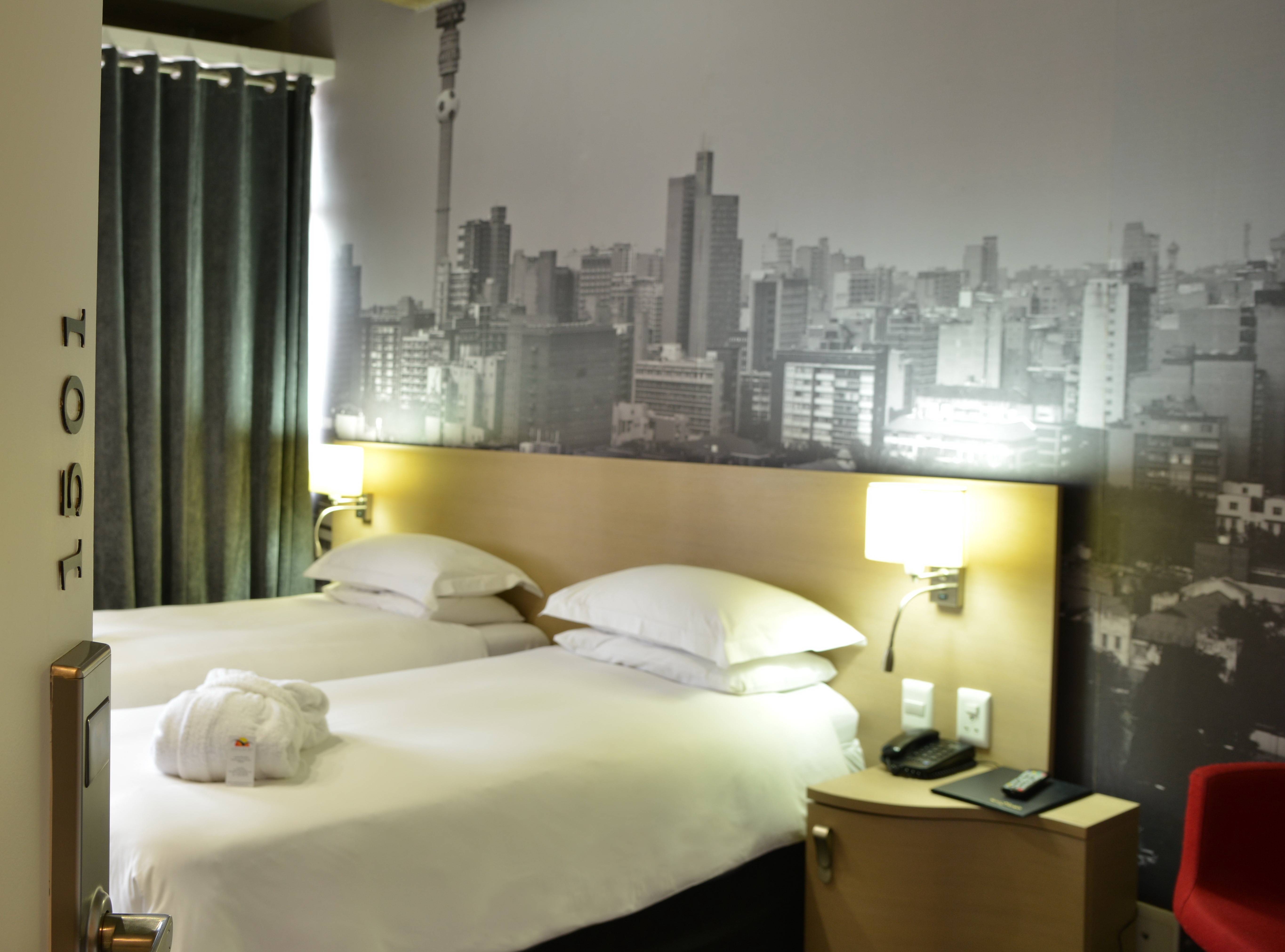 Room at THE REEF, JOHANNESBURG