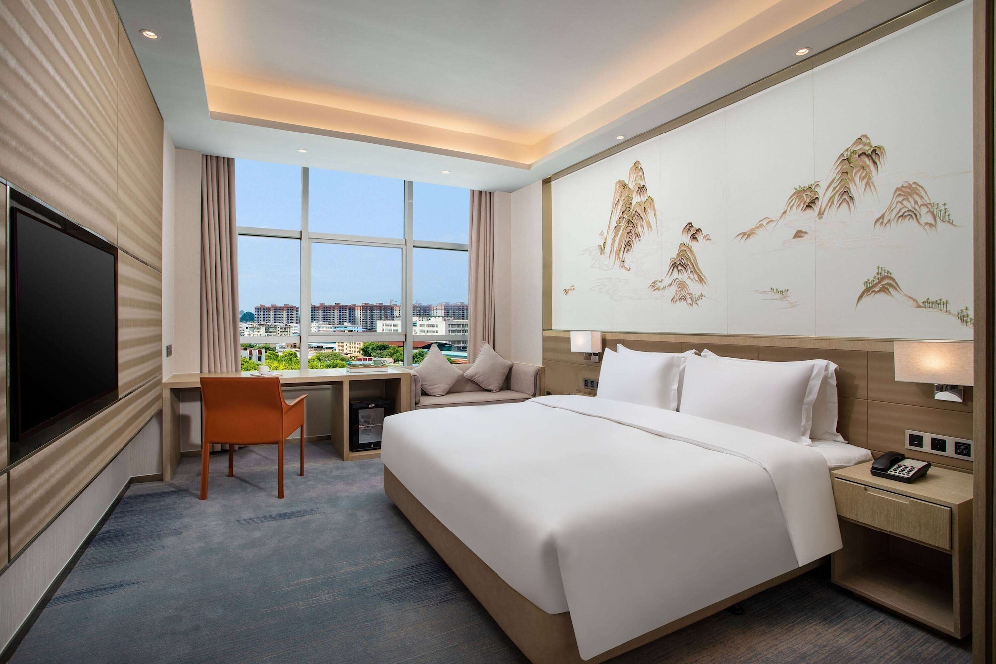 DELUXE, TWIN BEDS
