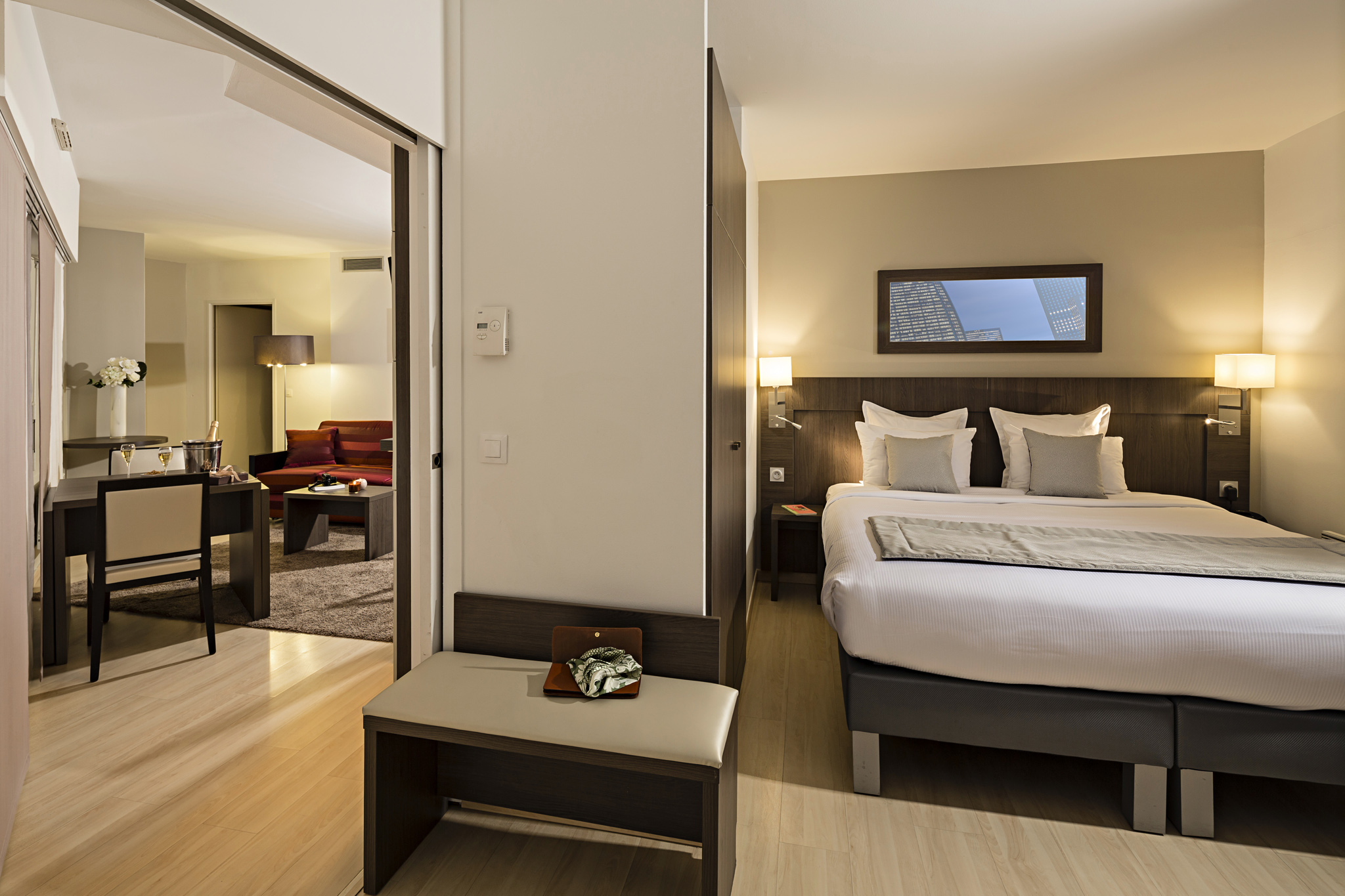 Room at RESIDHOME COURBEVOIE LA DEFENSE, PARIS