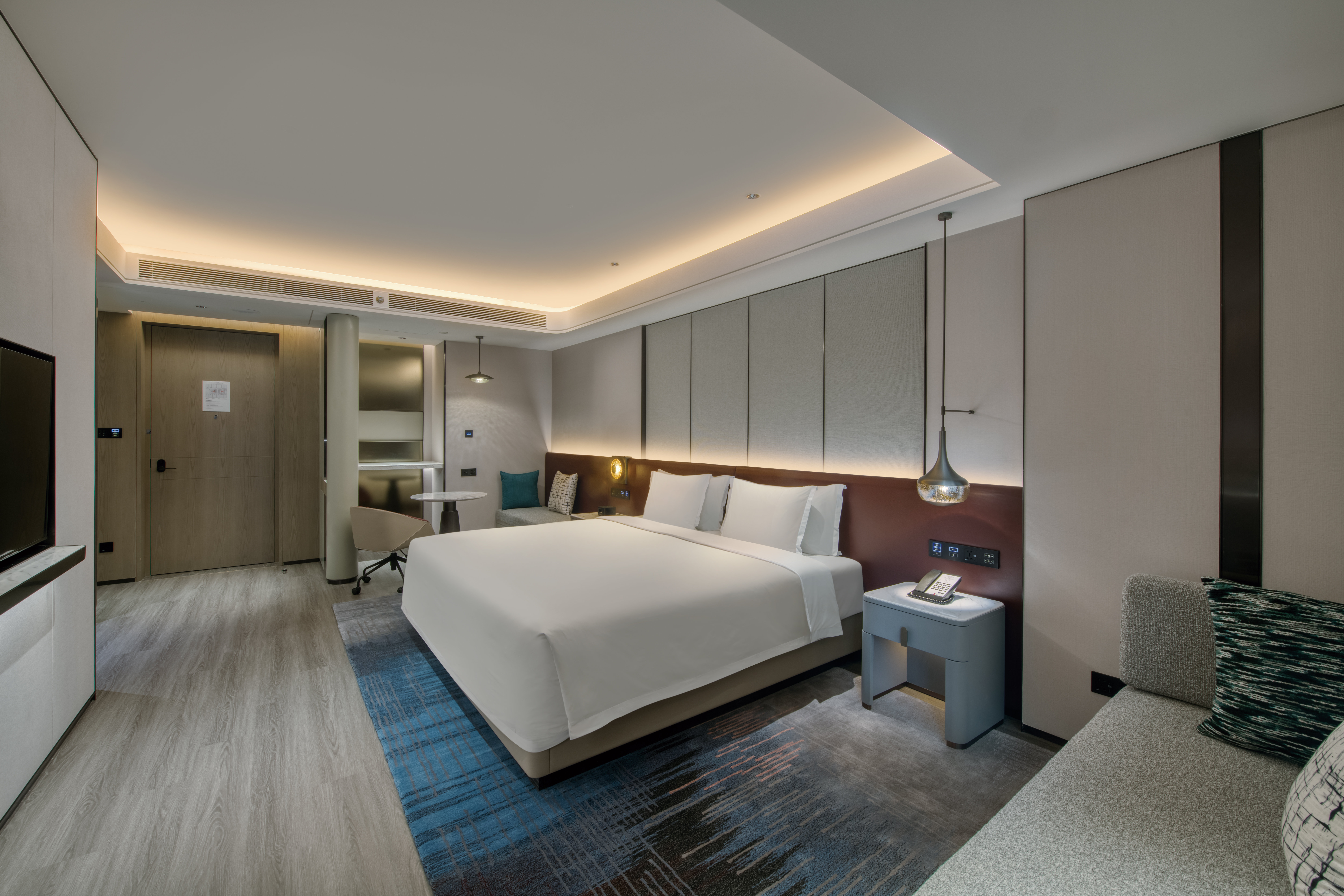 Crowne Plaza Xi'an Weiyang by IHG 17/50