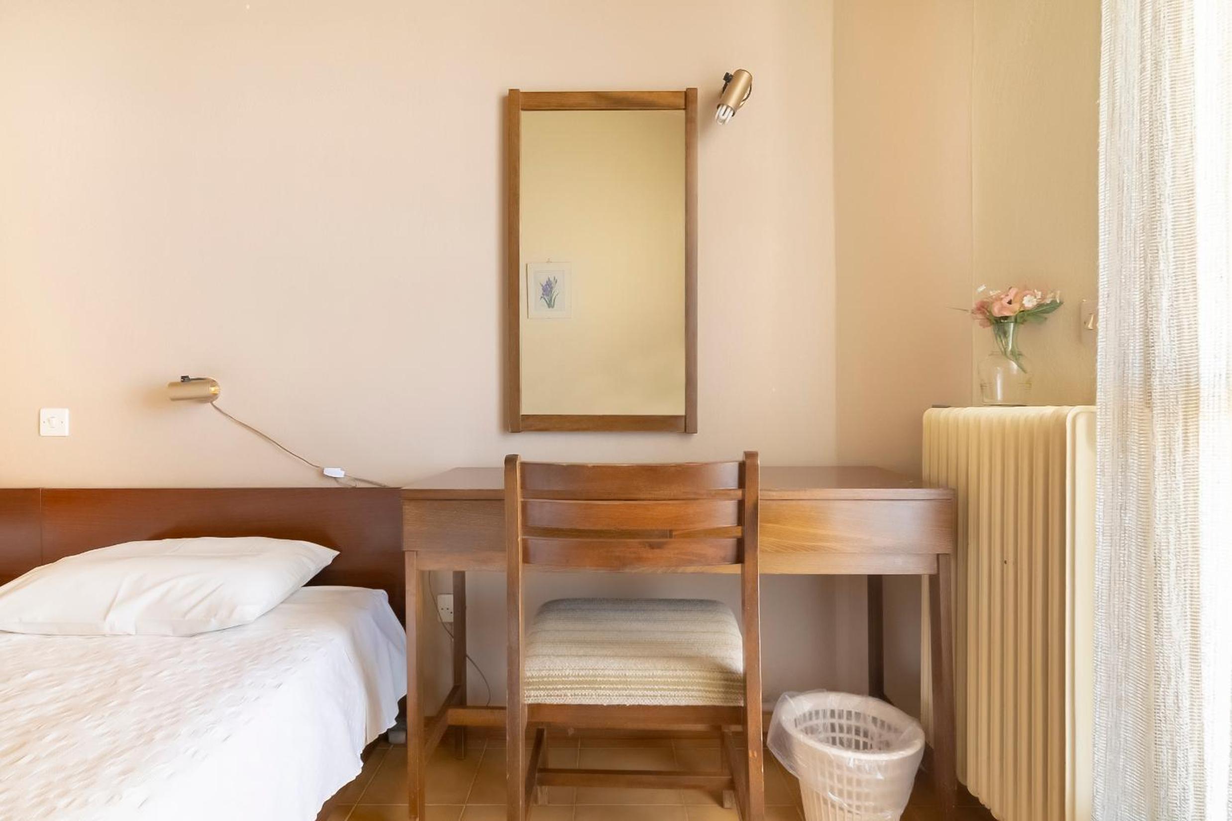 غرفة بسرير مزدوج بإطلالة على البحر، Hotel Agia Markella 9/10