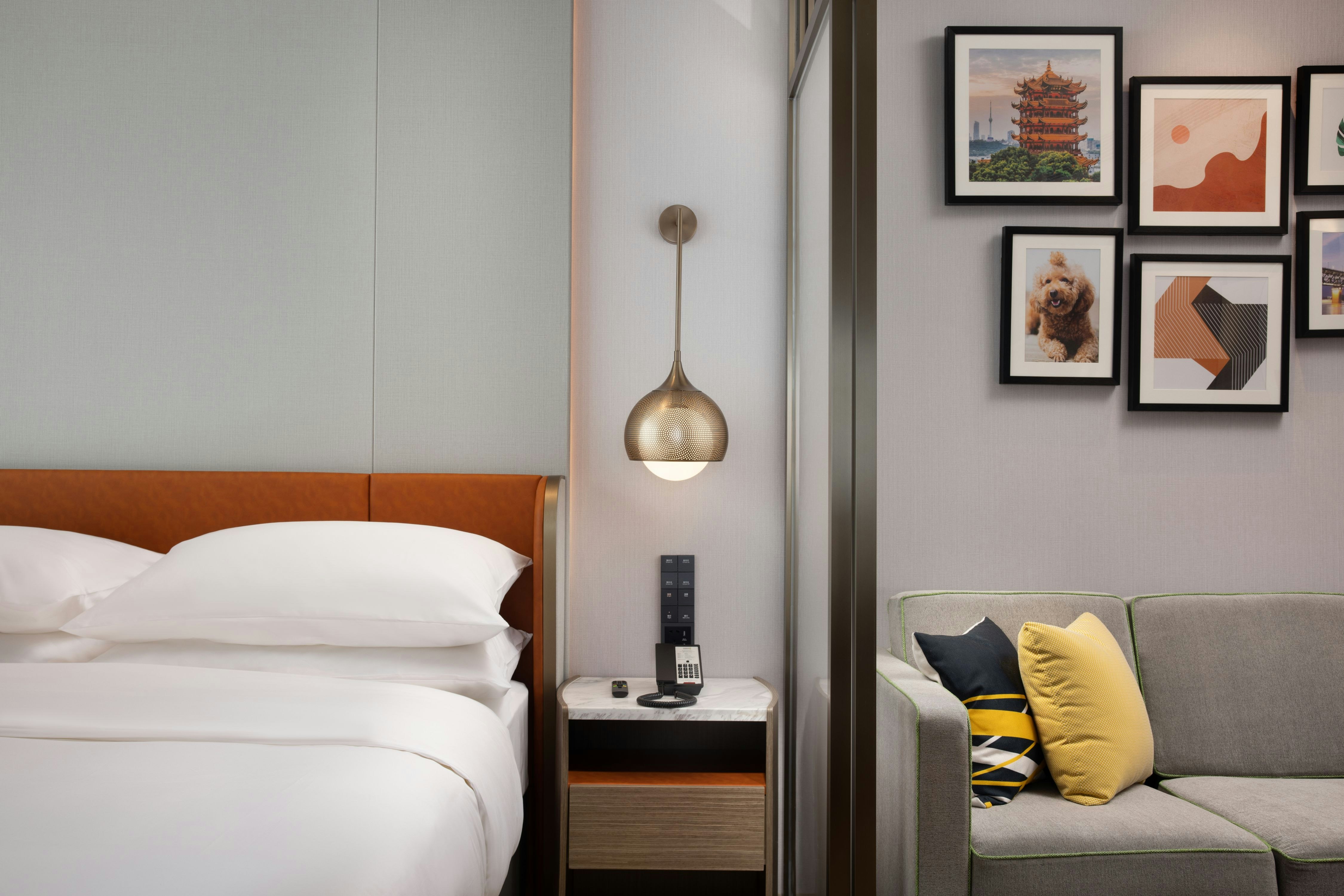 HOME2 SUITES BY HILTON WUHAN XUDONG 9/36