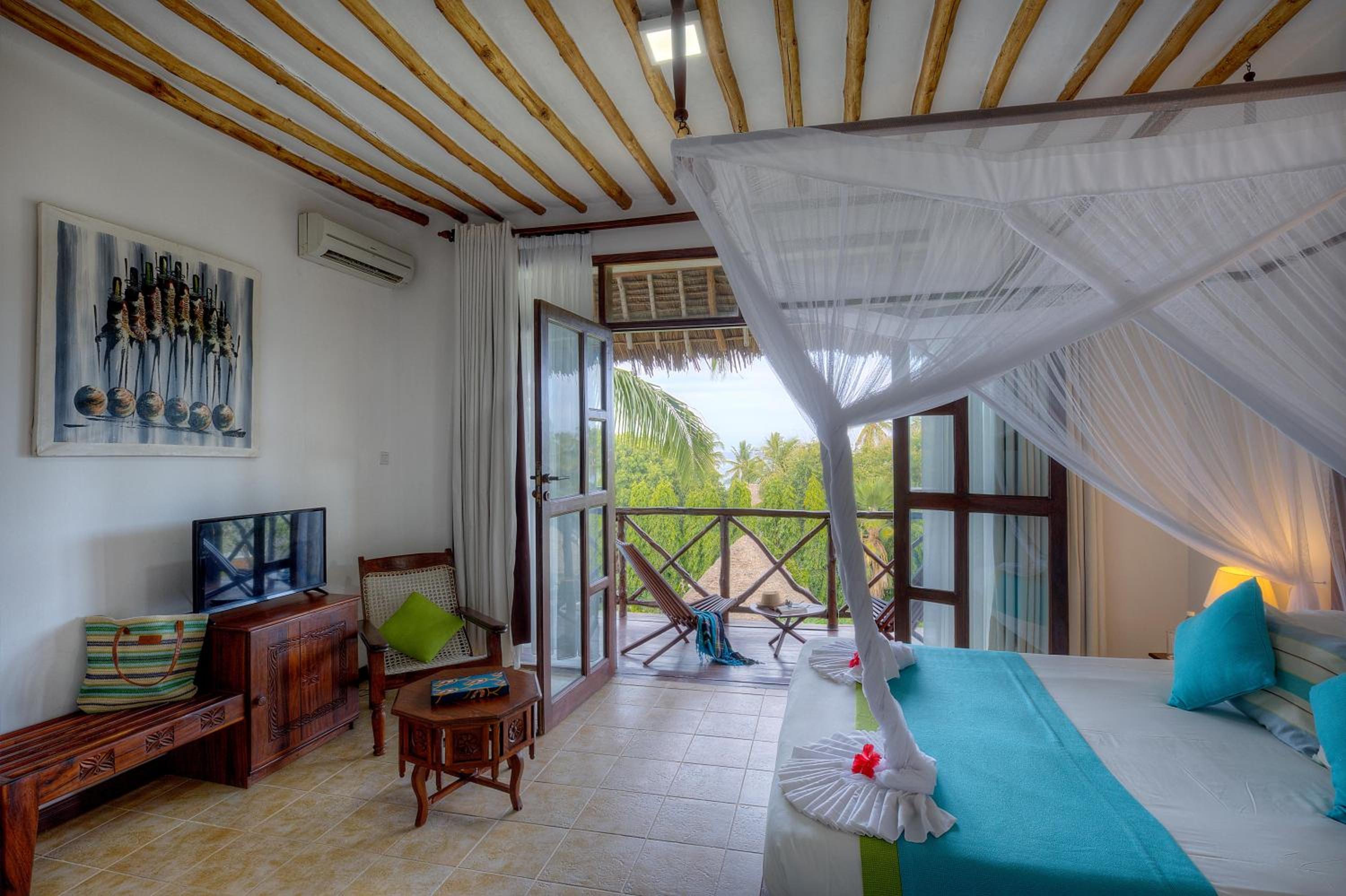 Village, Standard, Double Bed