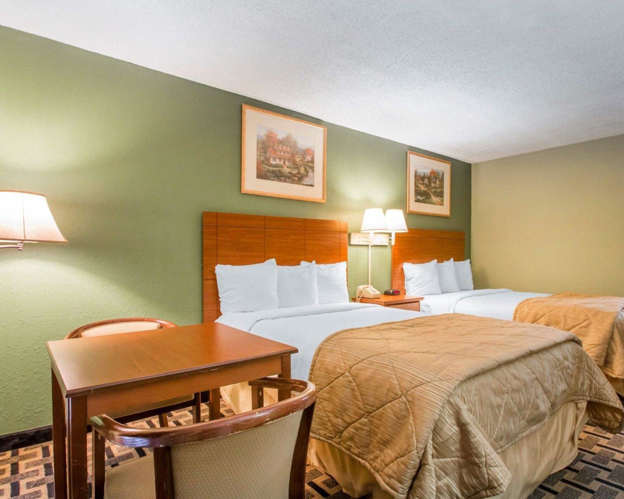 rooms