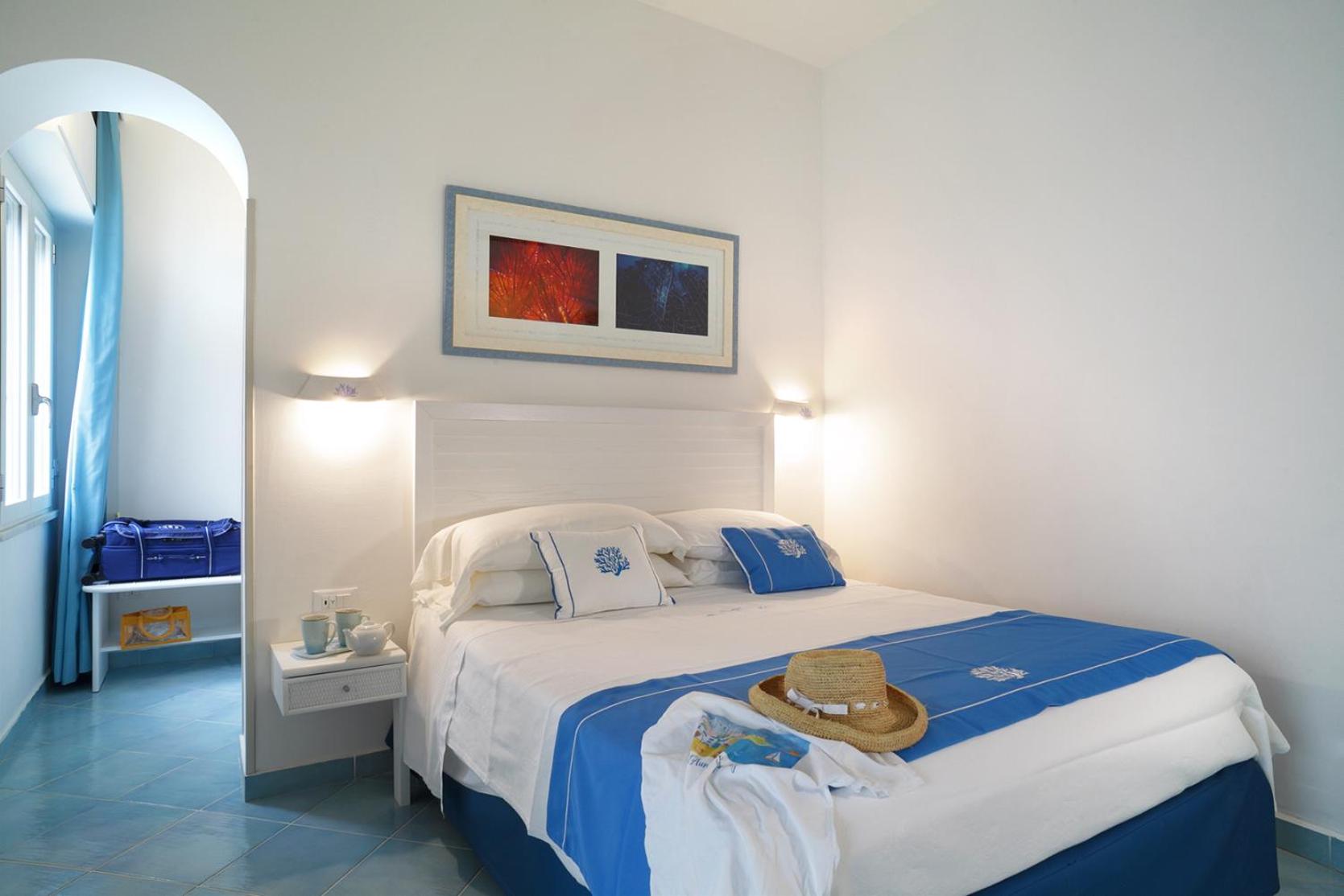 غرفة بسرير مزدوج بشرفة، Aurora Hotel & Suites Sul Mare 5/10