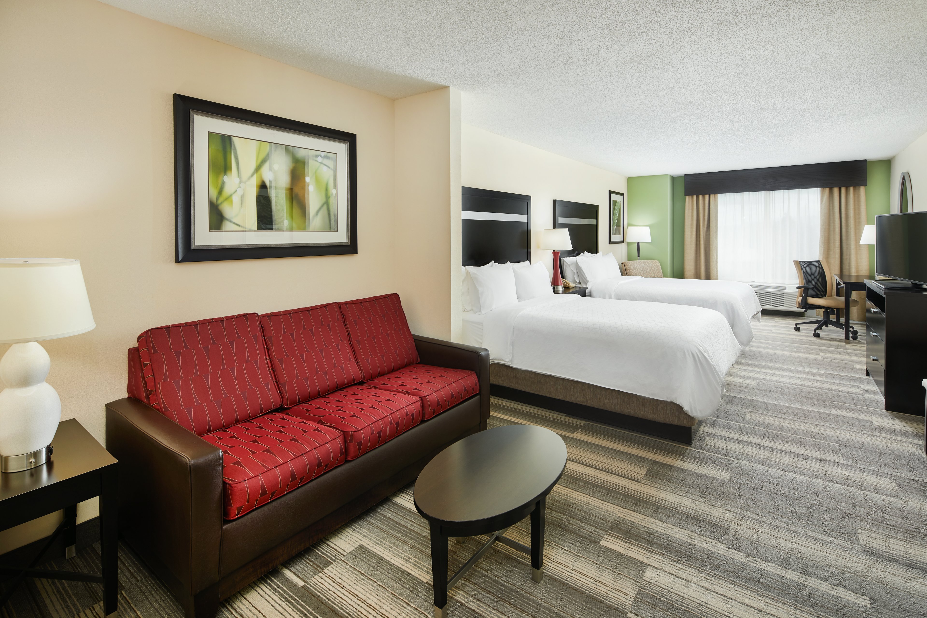 Holiday Inn Express Hotel & Suites I-26 & Us 29 At Westgate Mall 50/75