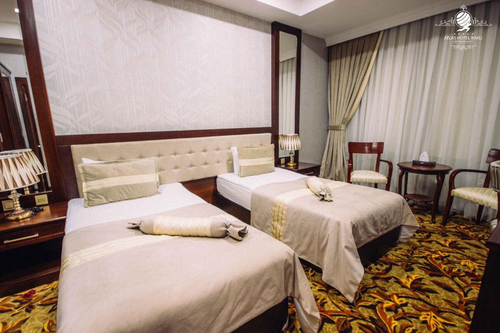 Room at ATLAS Hotel Baku, BAKU