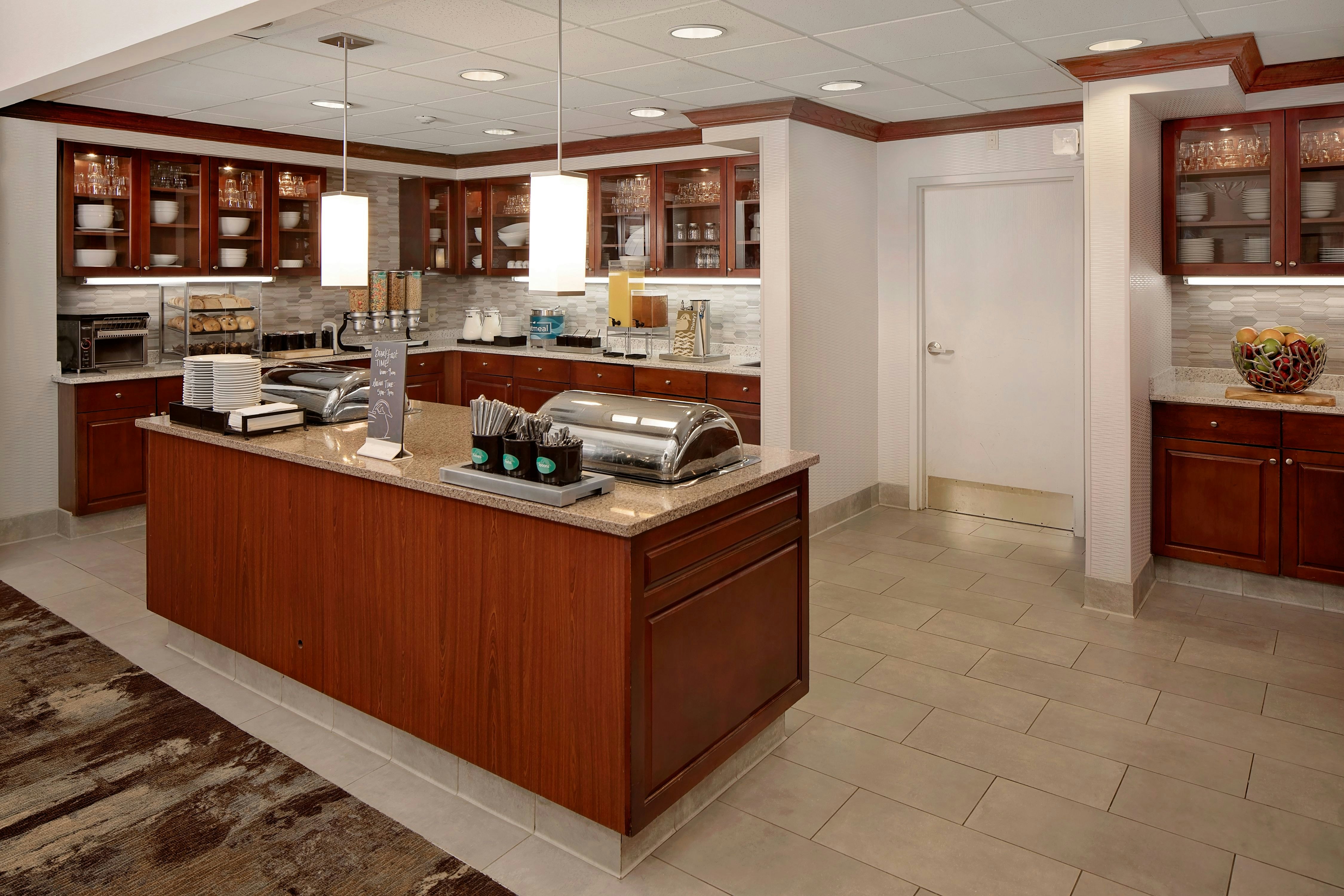 Lobby at Homewood Suites by Hilton Nashville Brentwood, BRENTWOOD - TN