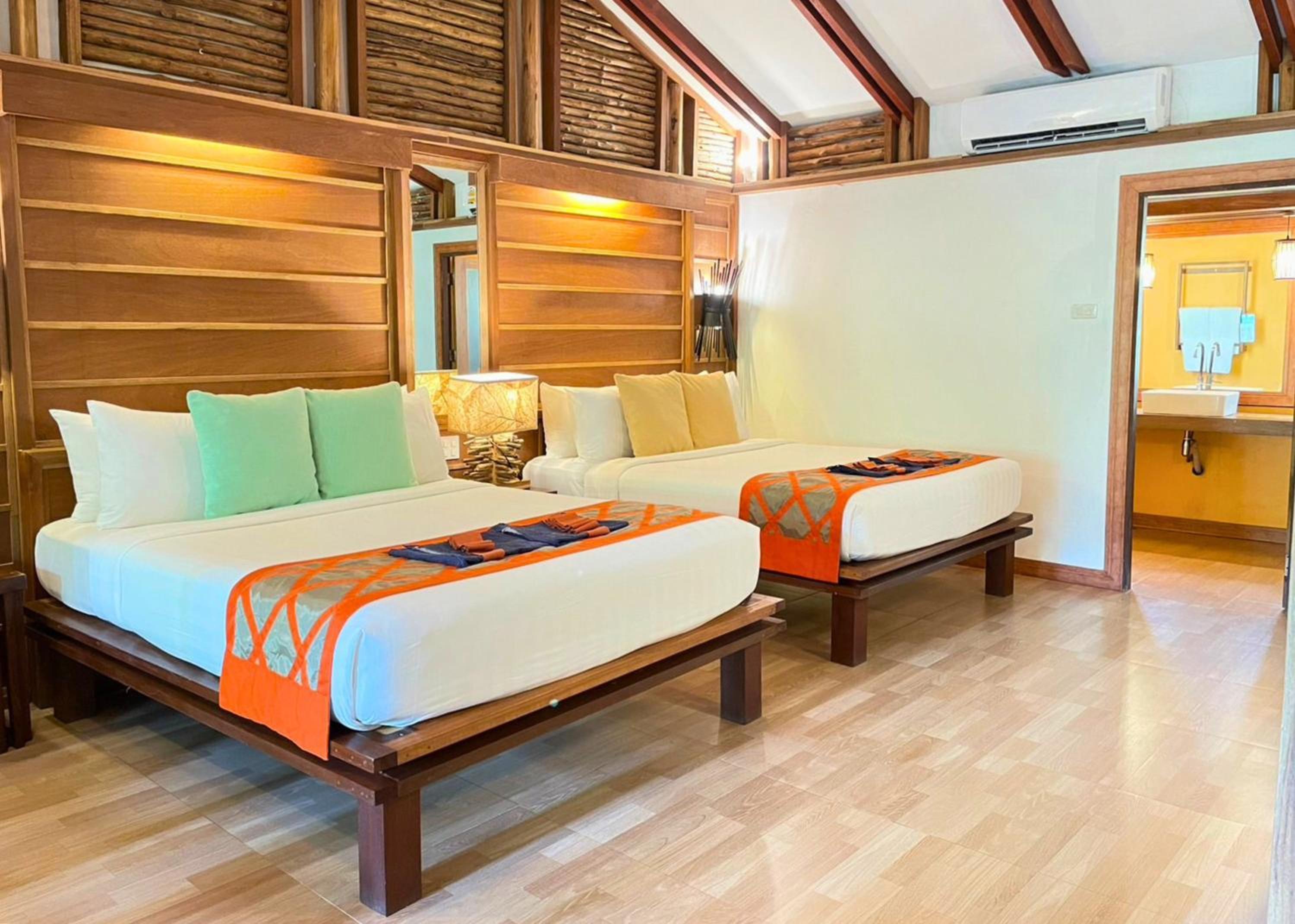 rooms
