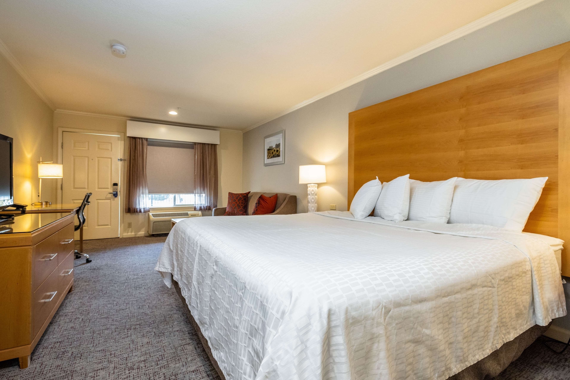 Suite, King Bed, Jetted Tub
