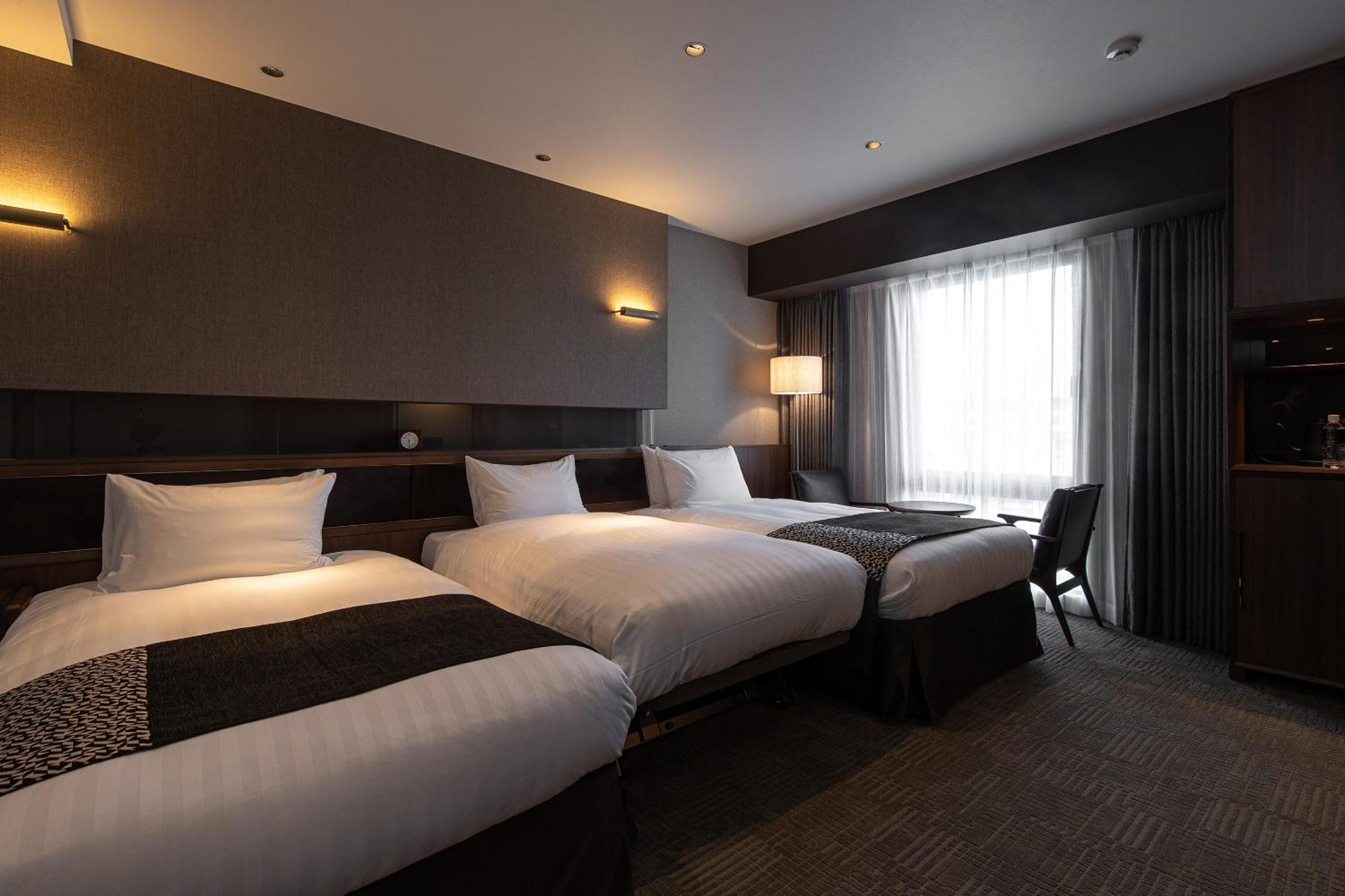 غرفة ثلاثية، Hotel Trad Hakata 8/10