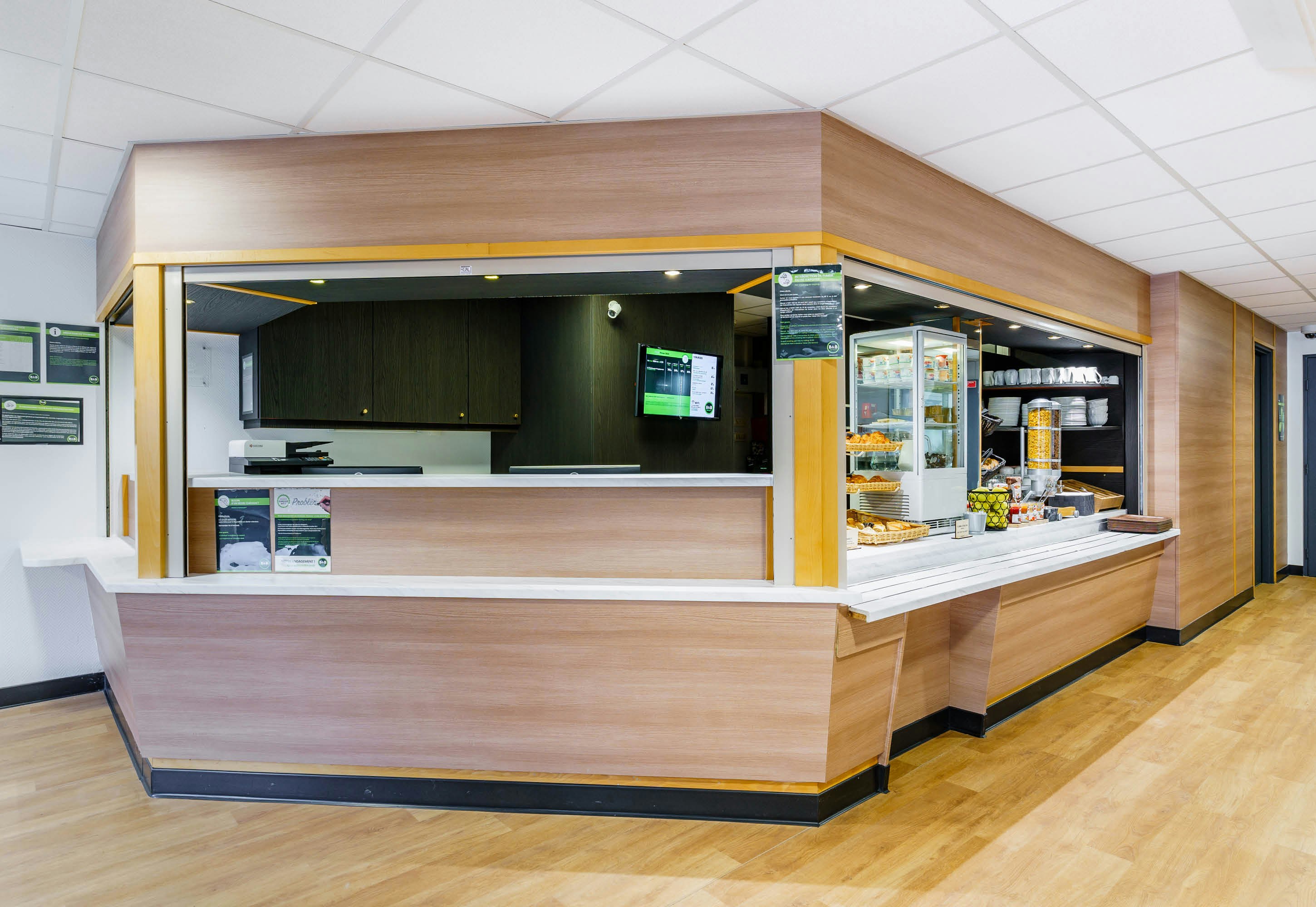 Lobby at B&B HOTEL Amneville-les-Thermes, AMNEVILLE