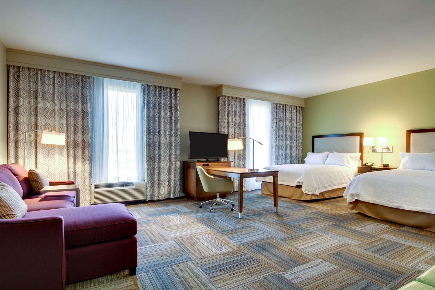 rooms