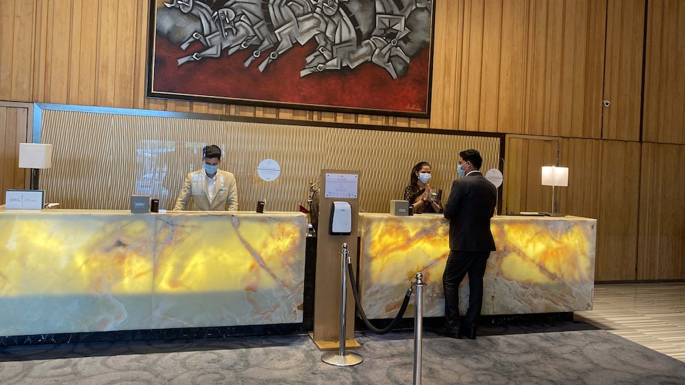 Holiday Inn New Delhi Mayur Vihar Noida 9/74