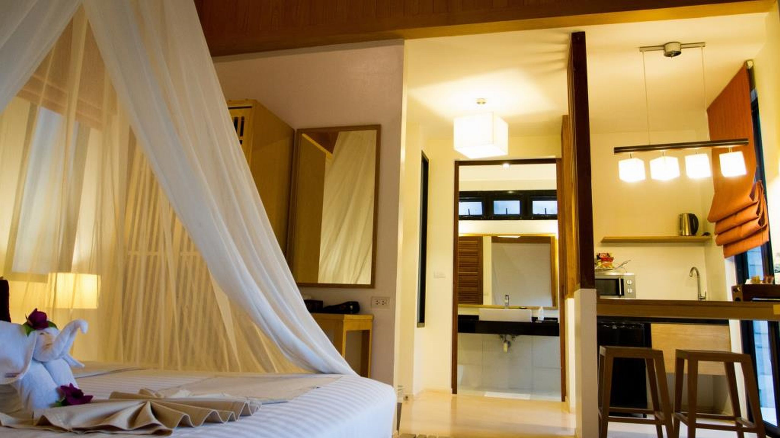 rooms