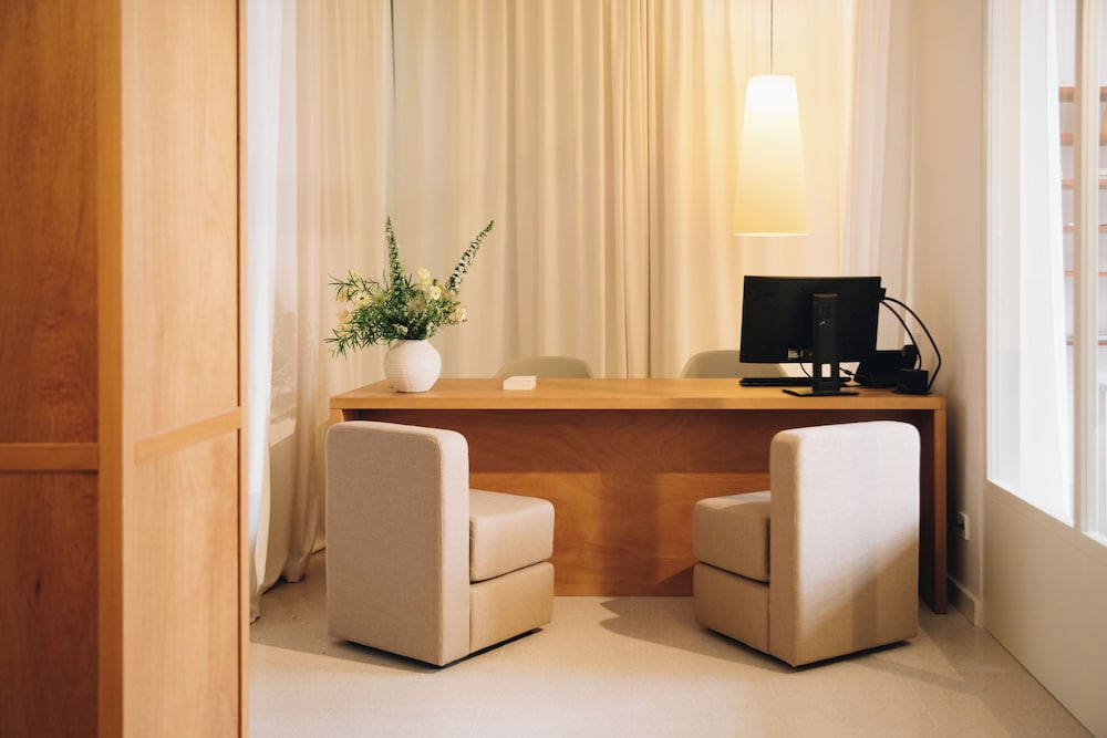Lobby at La Paloma Hotel Boutique, BARCELONA
