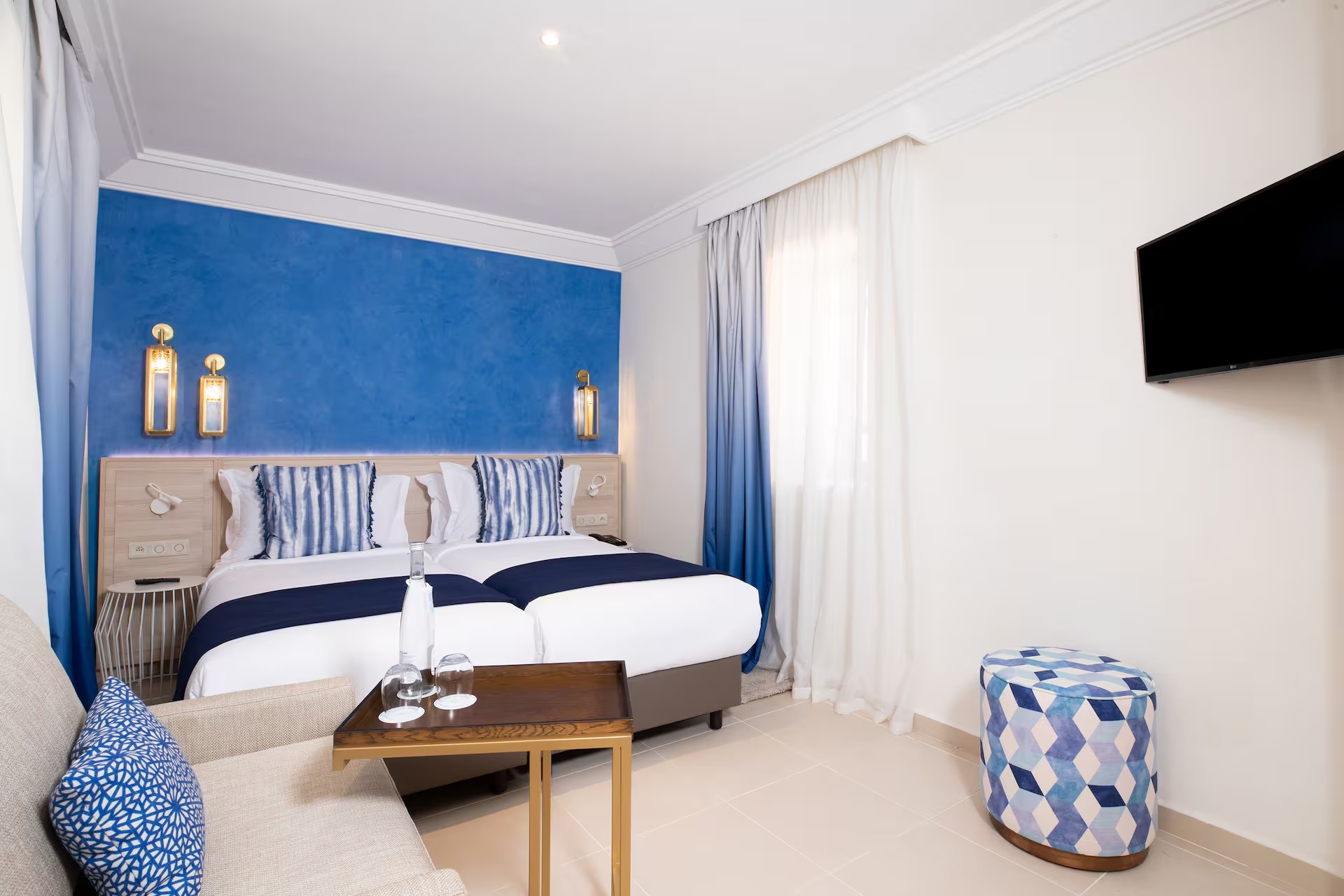Standard, Double Bed