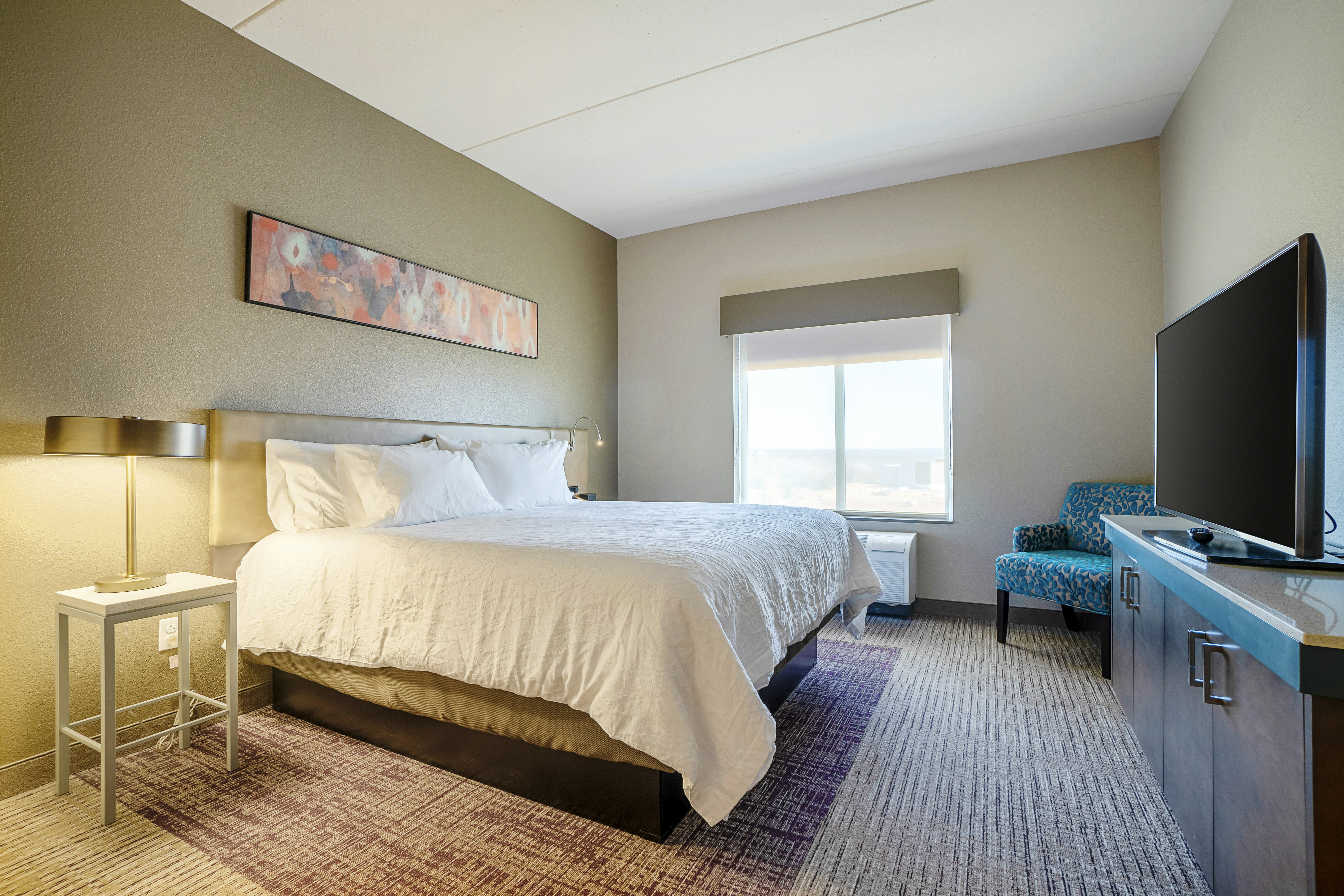 جناح بسرير كينج لذوي الإعاقة، Hilton Garden Inn Edmond / Oklahoma City North, OK 2/4