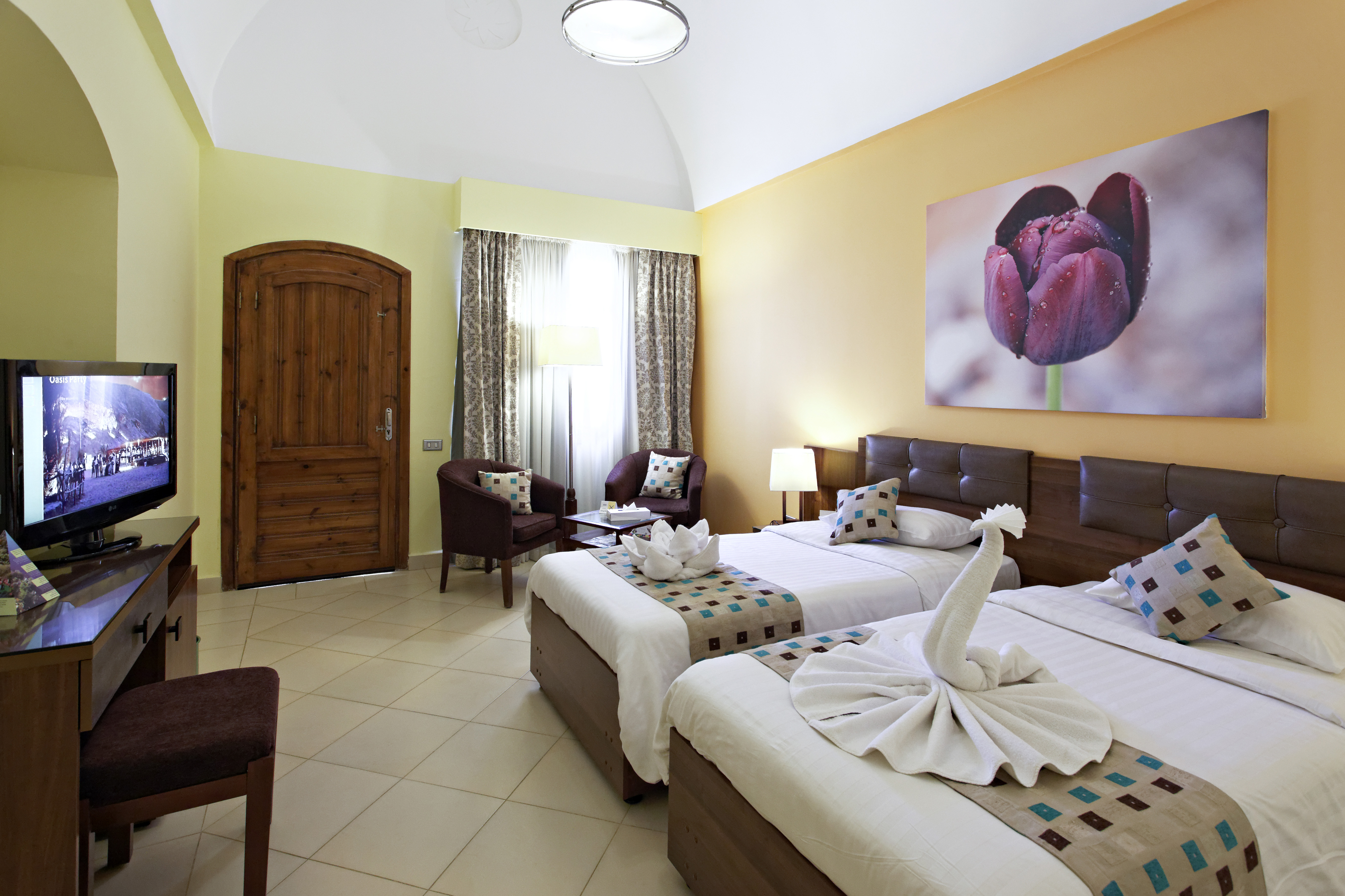 Room at Three Corners Rihana Resort, EL GOUNA