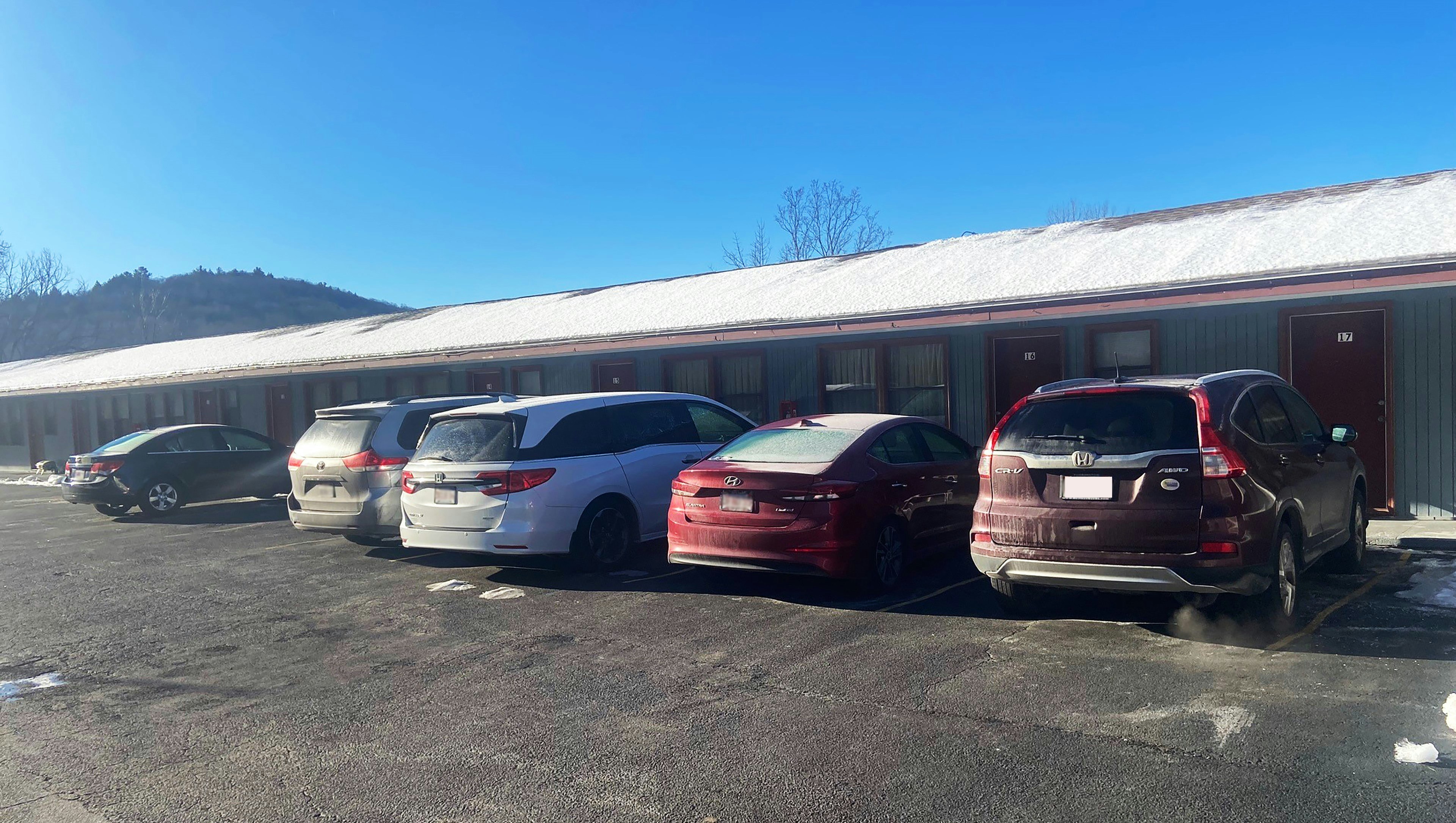 Pleasant Valley Motel West Stockbridge 17/23