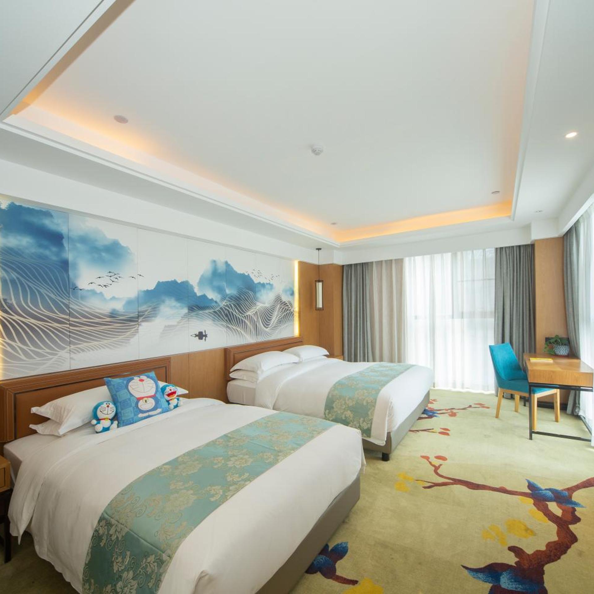 Huhua International Hotel (Shanghai Songjiang) 14/35