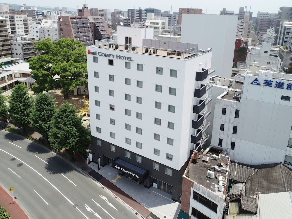 And Comfy Hotel Kumamotojo View 2/50