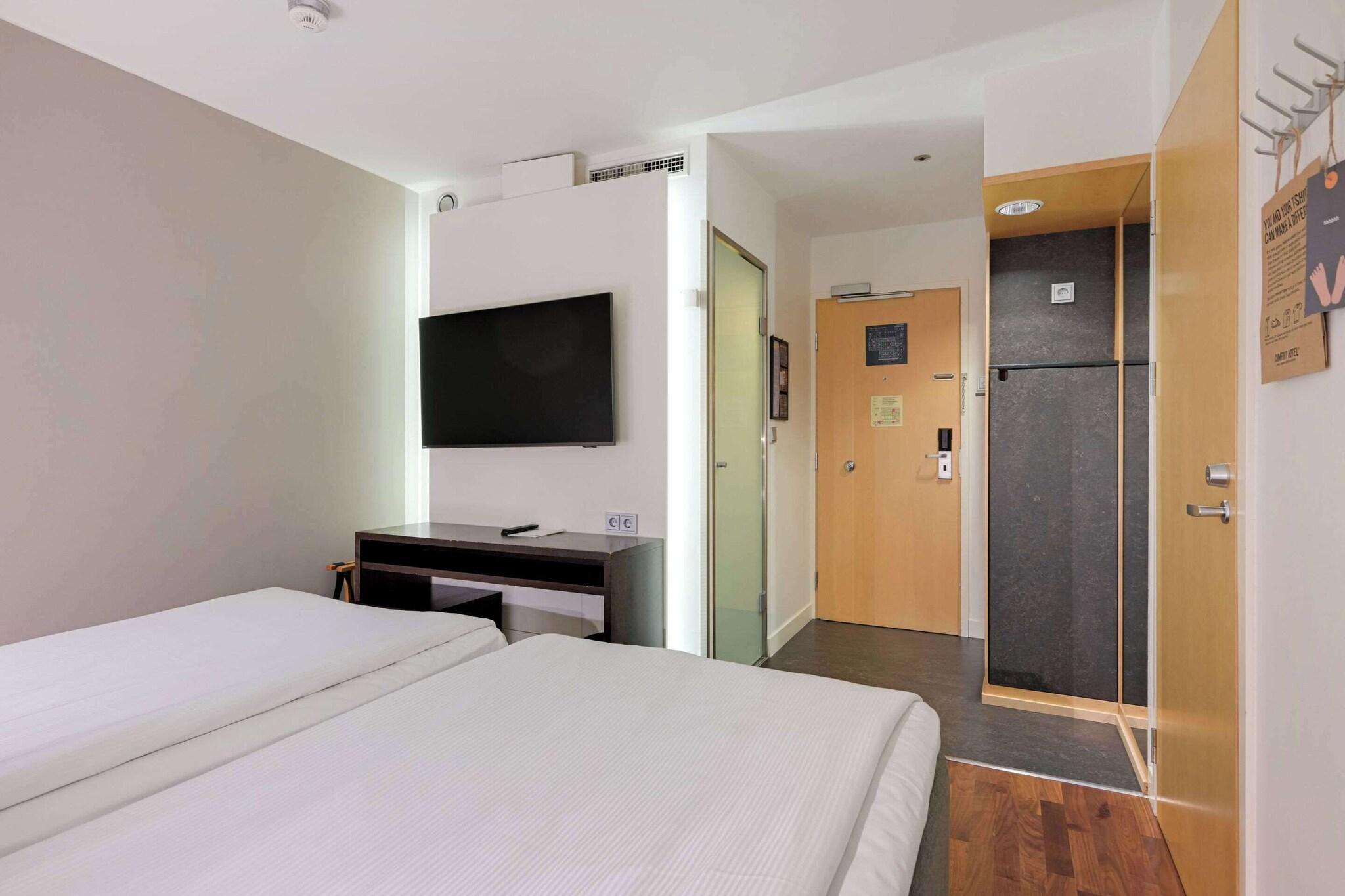 Economy, Twin Beds