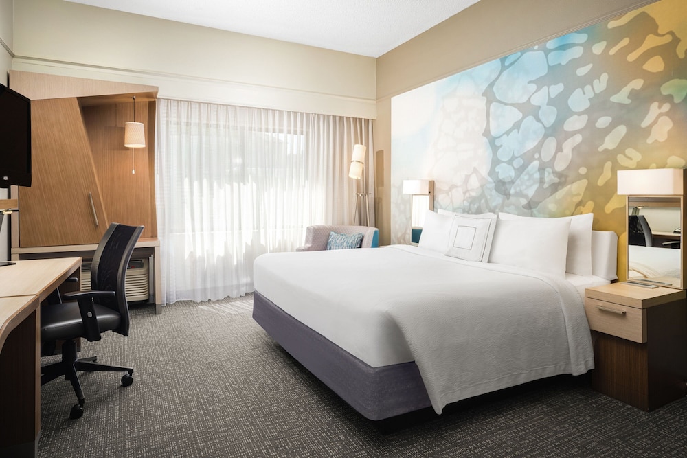 غرفة بسرير كينج، Courtyard By Marriott el Paso Airport 2/7