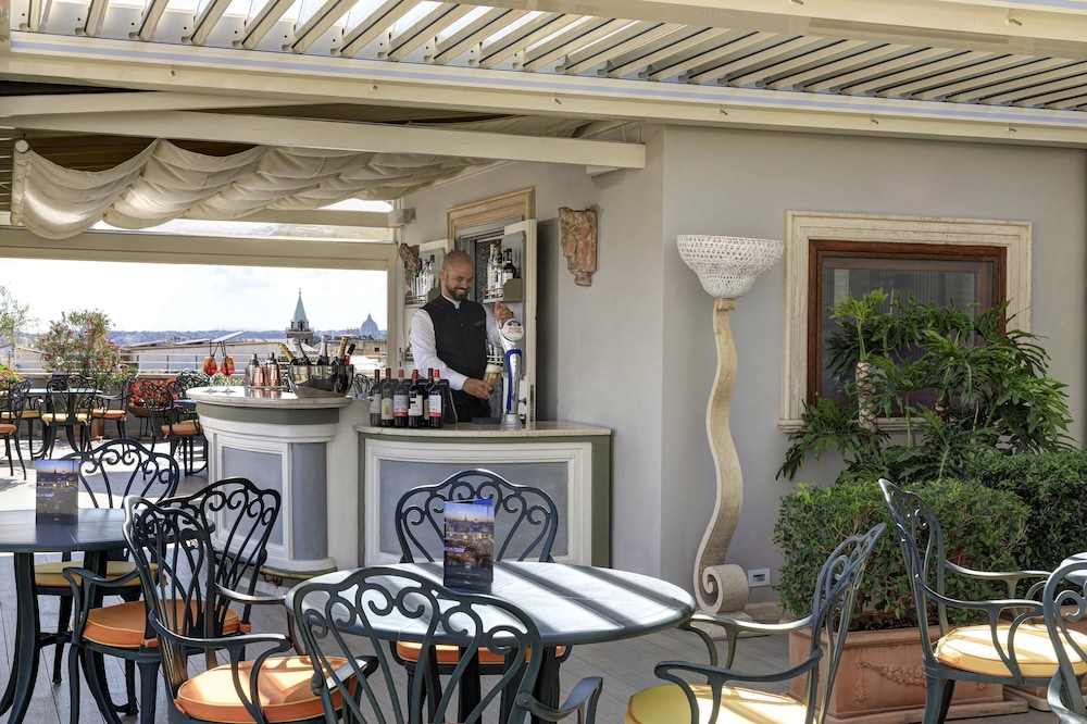 Marcella Royal Hotel - Roof Top Garden 29/60
