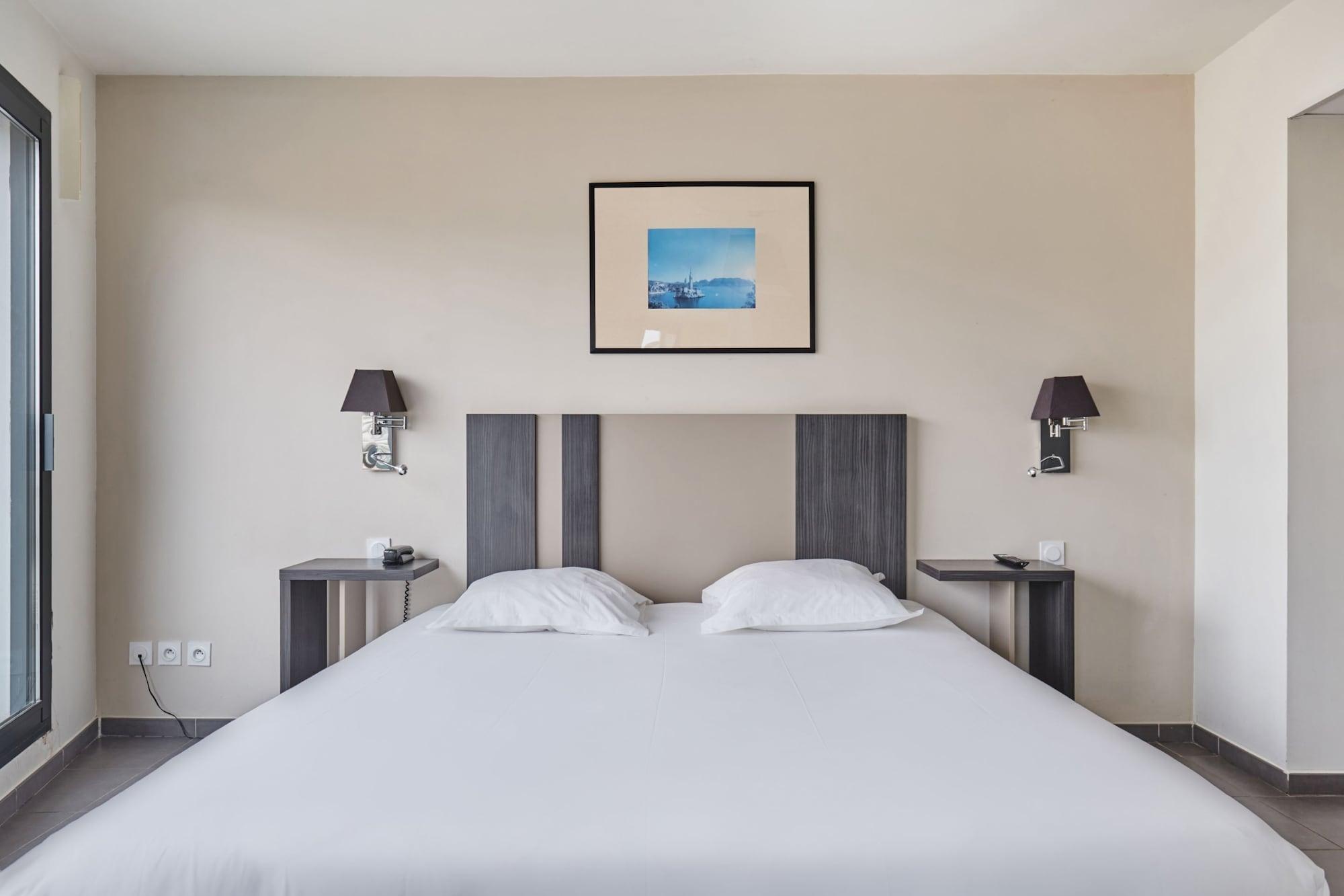 Studio 2 superieur balcon 2 pax، Appart hotel Odalys City Marseille Centre Parc Chanot Velodrome 3/8