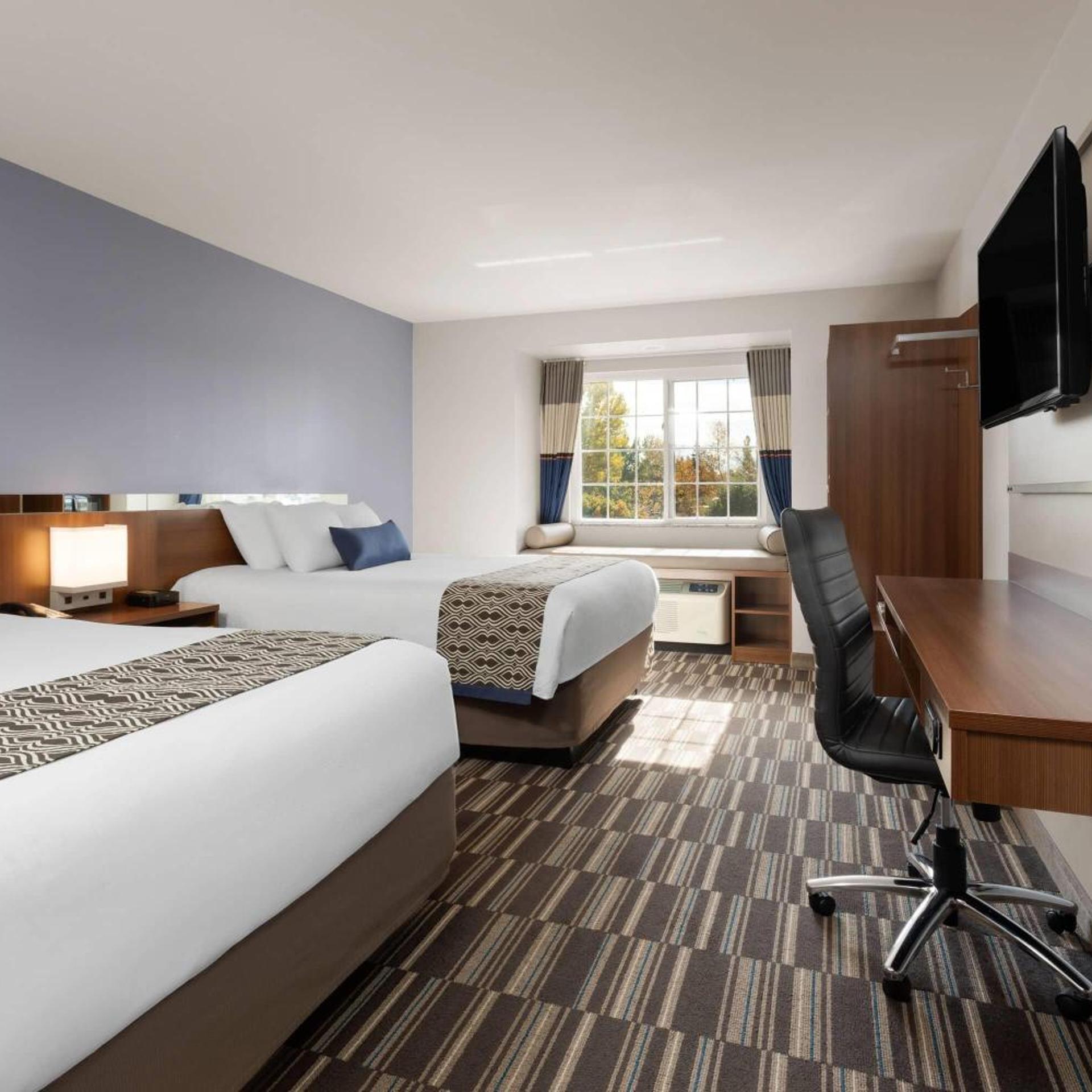 غرفة ديلوكس بسريرين كوين لذوي الإعاقة، Microtel Inn & Suites By Wyndham Sault Ste. Marie 3/10