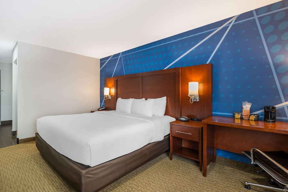 Suite, King Bed, Accessible
