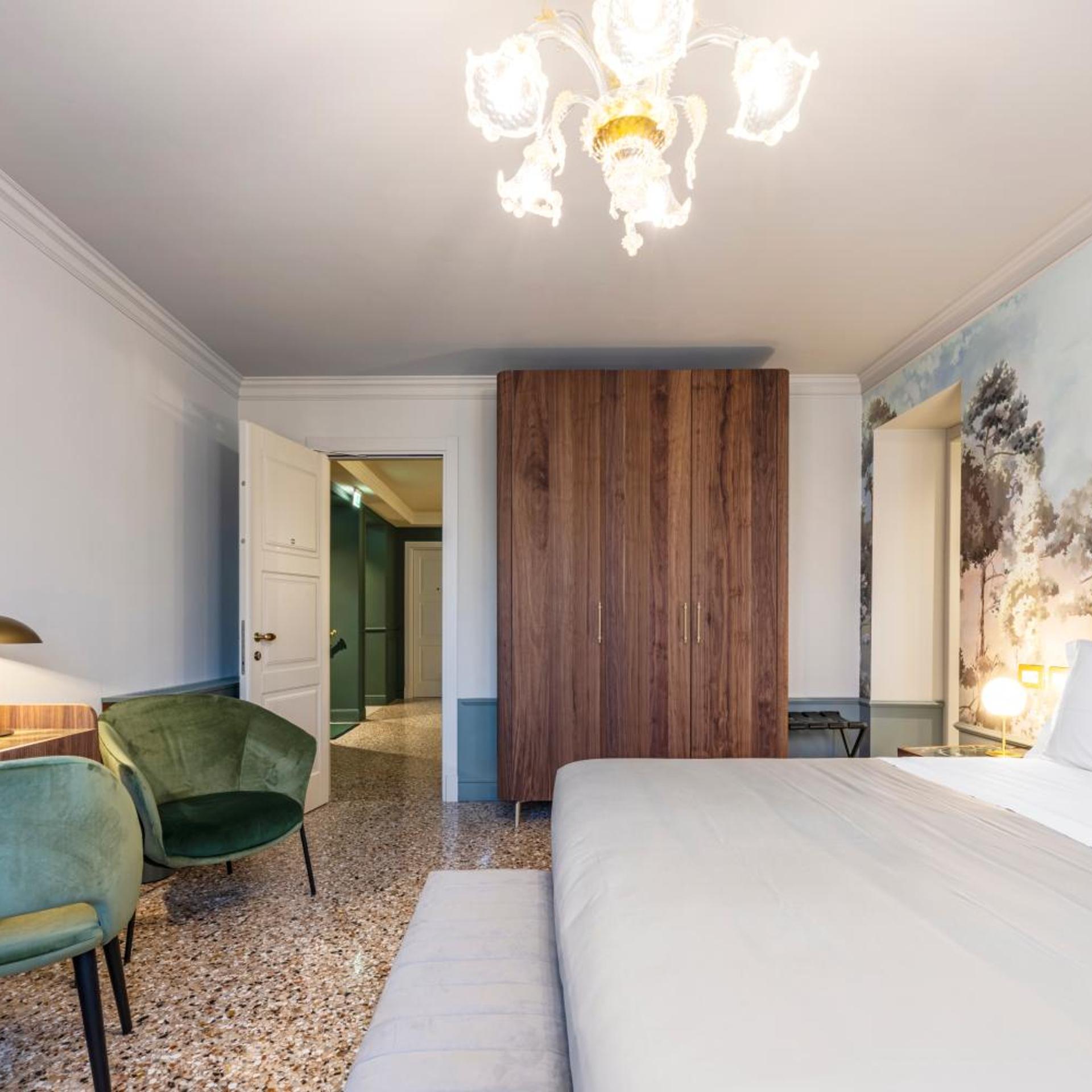 جناح جونيور بإطلالة على الحديقة، Hotel Villa Viridia 3/10