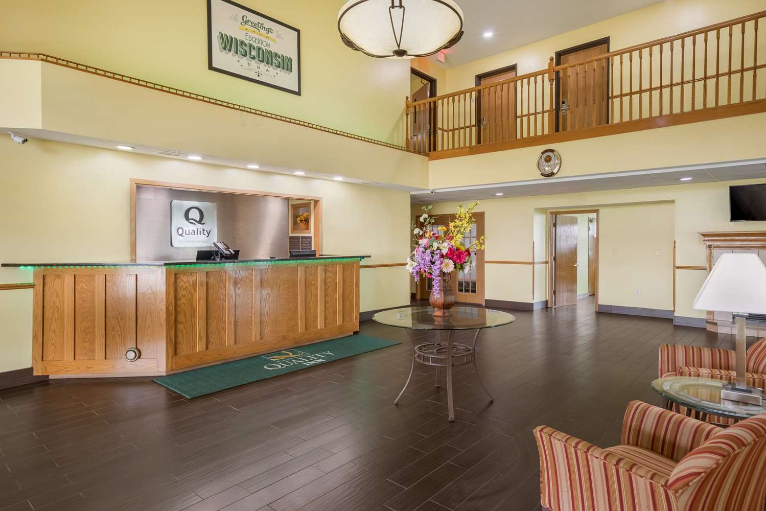 Quality Inn Edgerton, WI 4/39