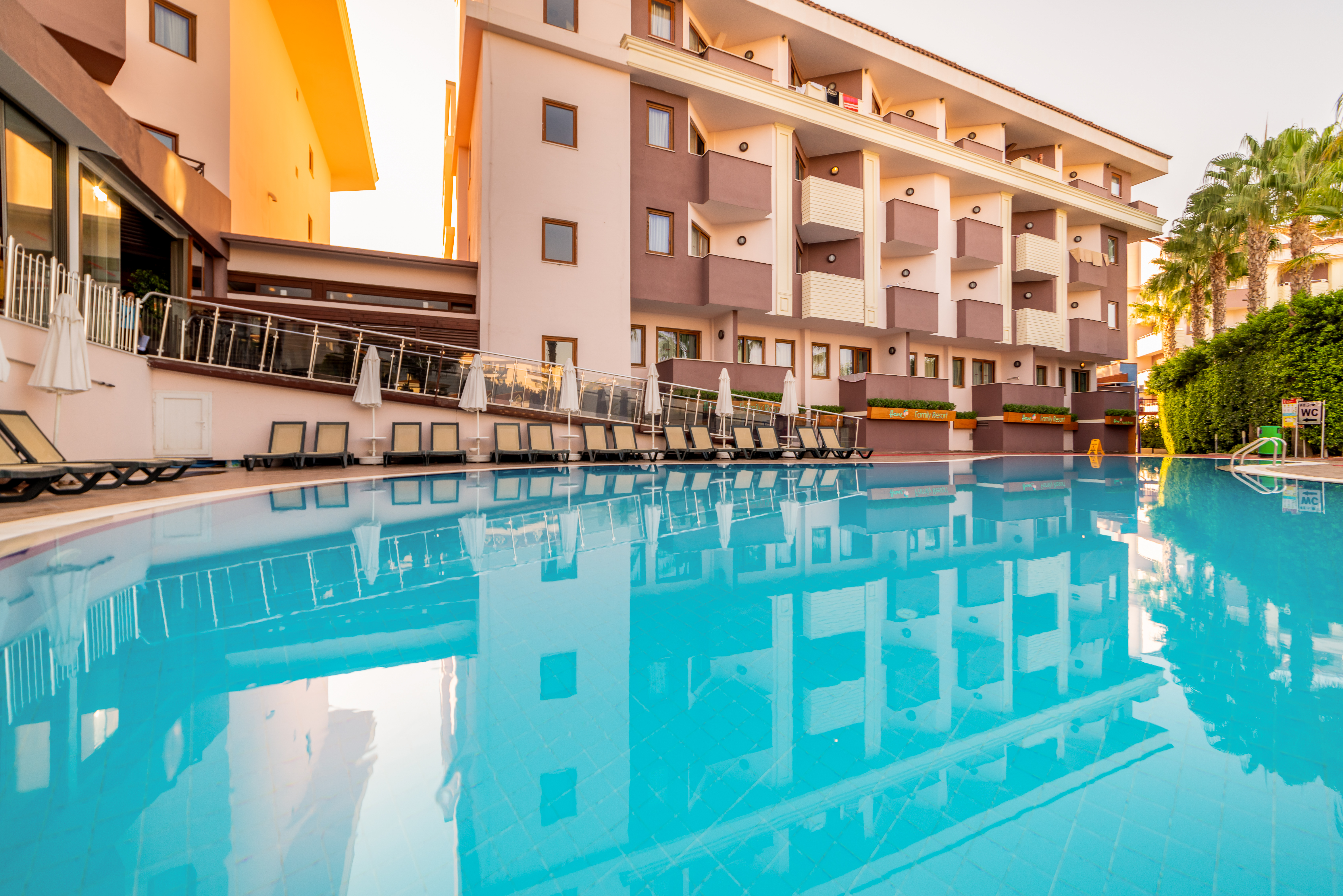 Hane Family Resort in EVRENSEKI