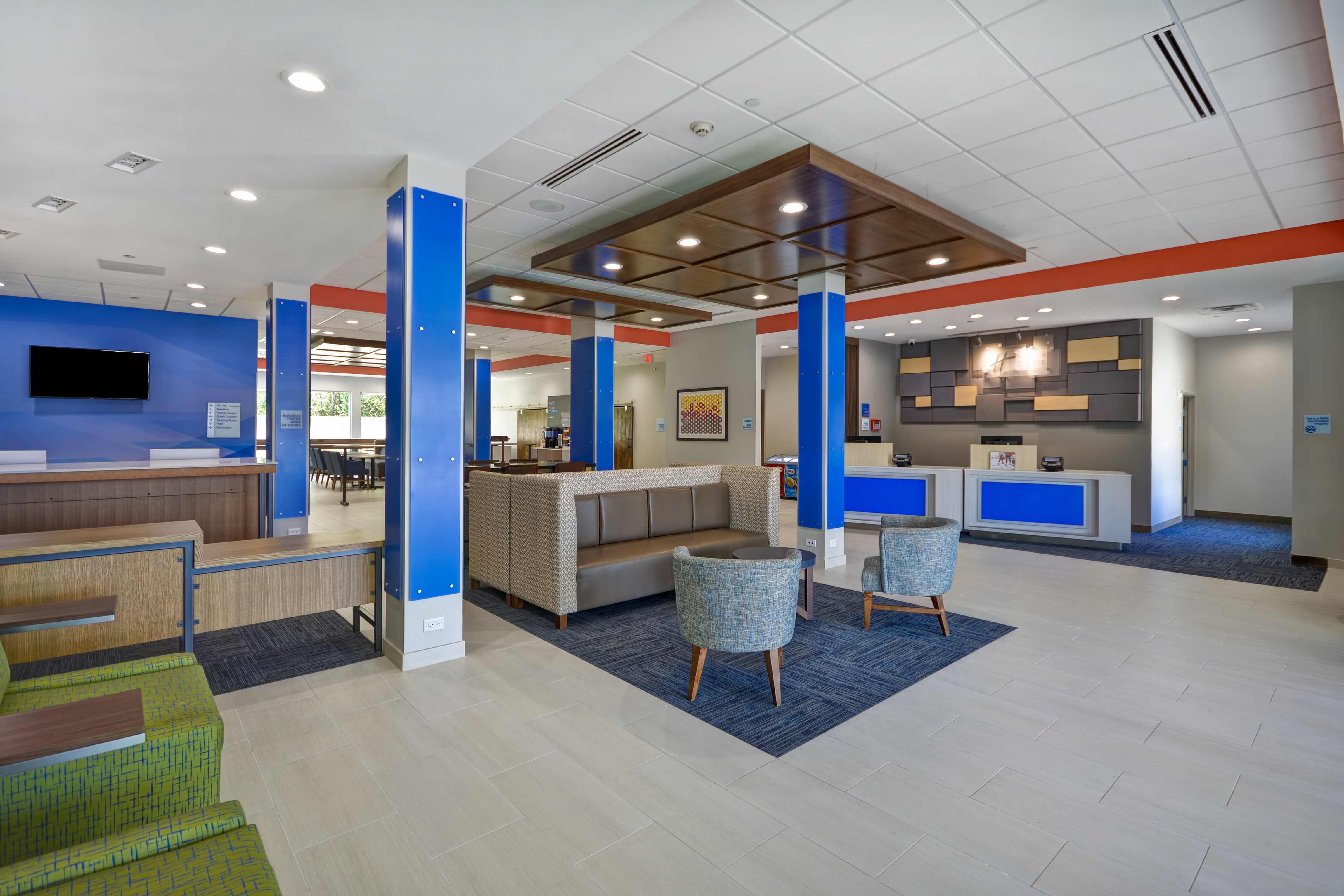 Holiday Inn Express & Suites Houston NASA - Boardwalk Area 11/57