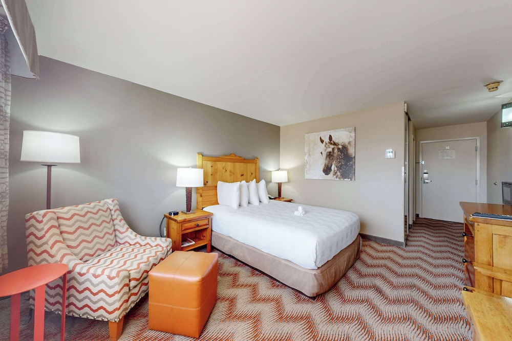 غرفة قياسية بسرير كوين، Best Western Plus Rio Grande Inn 9/10