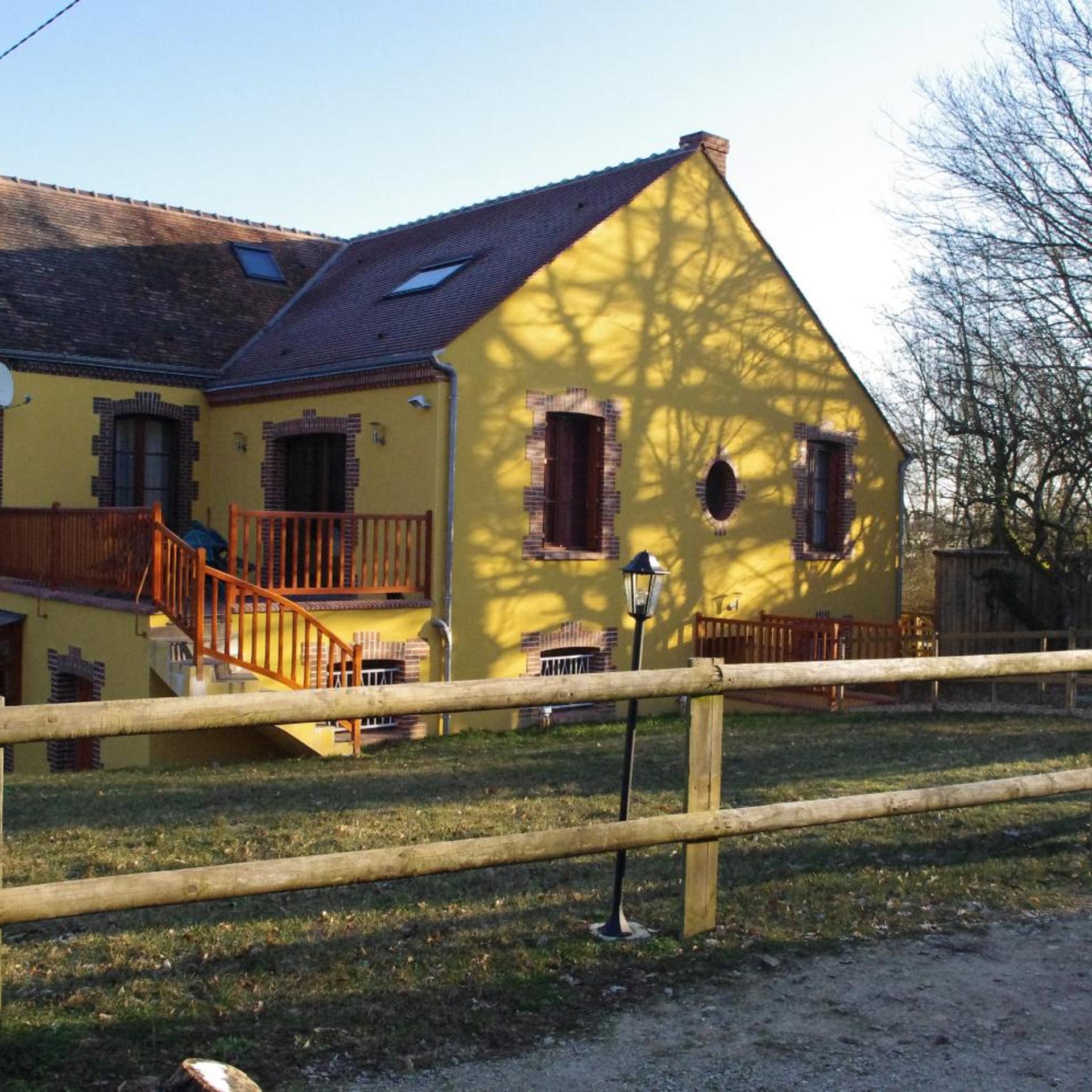 Logis Auberge Les Vallees Du Perche 4/29