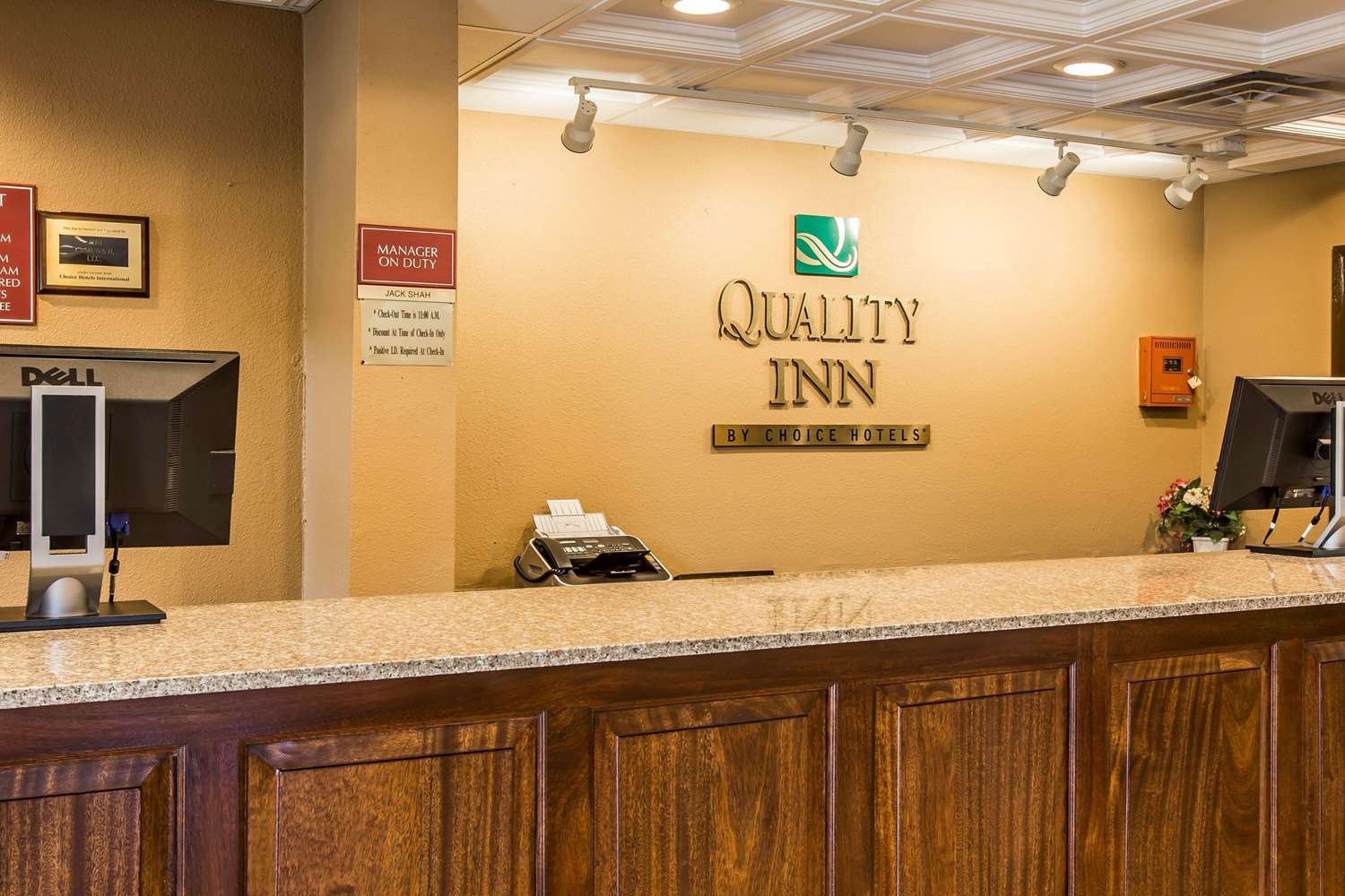 Quality Inn Gaffney I-85 10/42