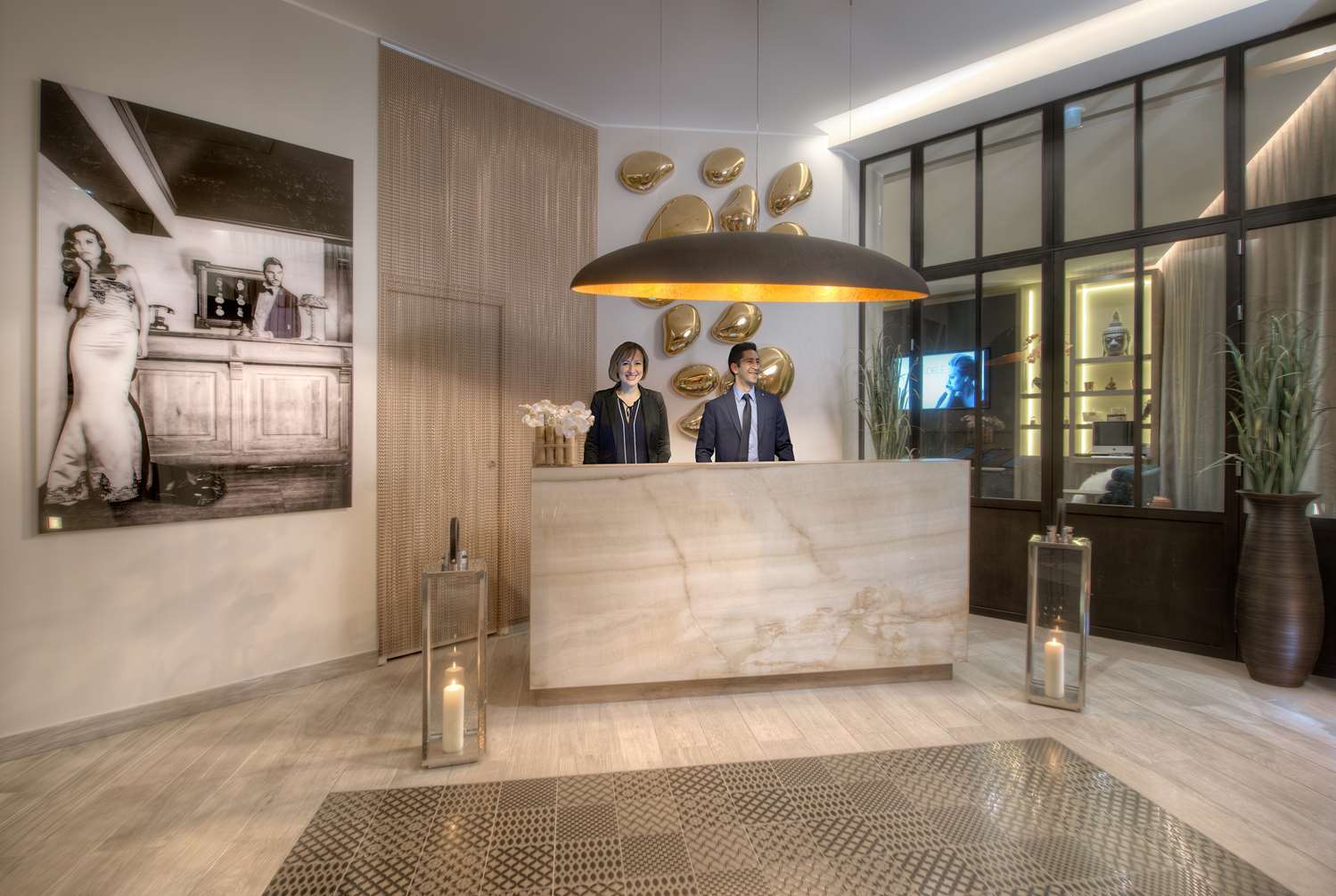 lobby