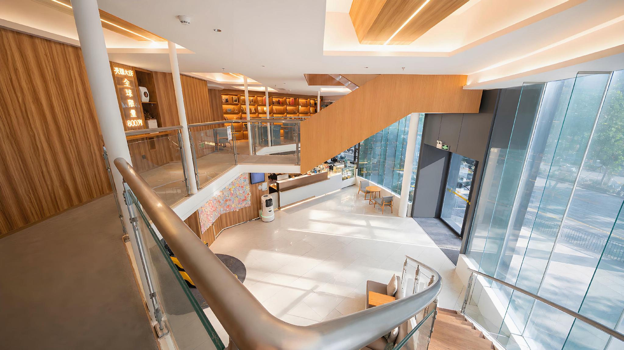 Shenzhen U Enjoy Hotel (Luohu Port Xiangxicun Subway Station) 15/38