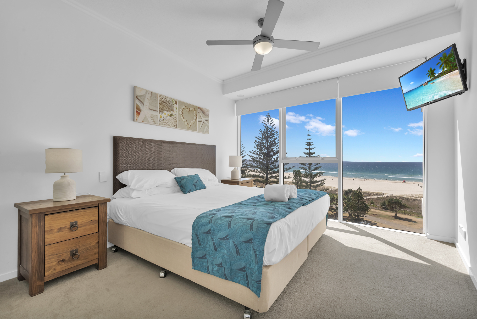 2 Bedroom Beach View