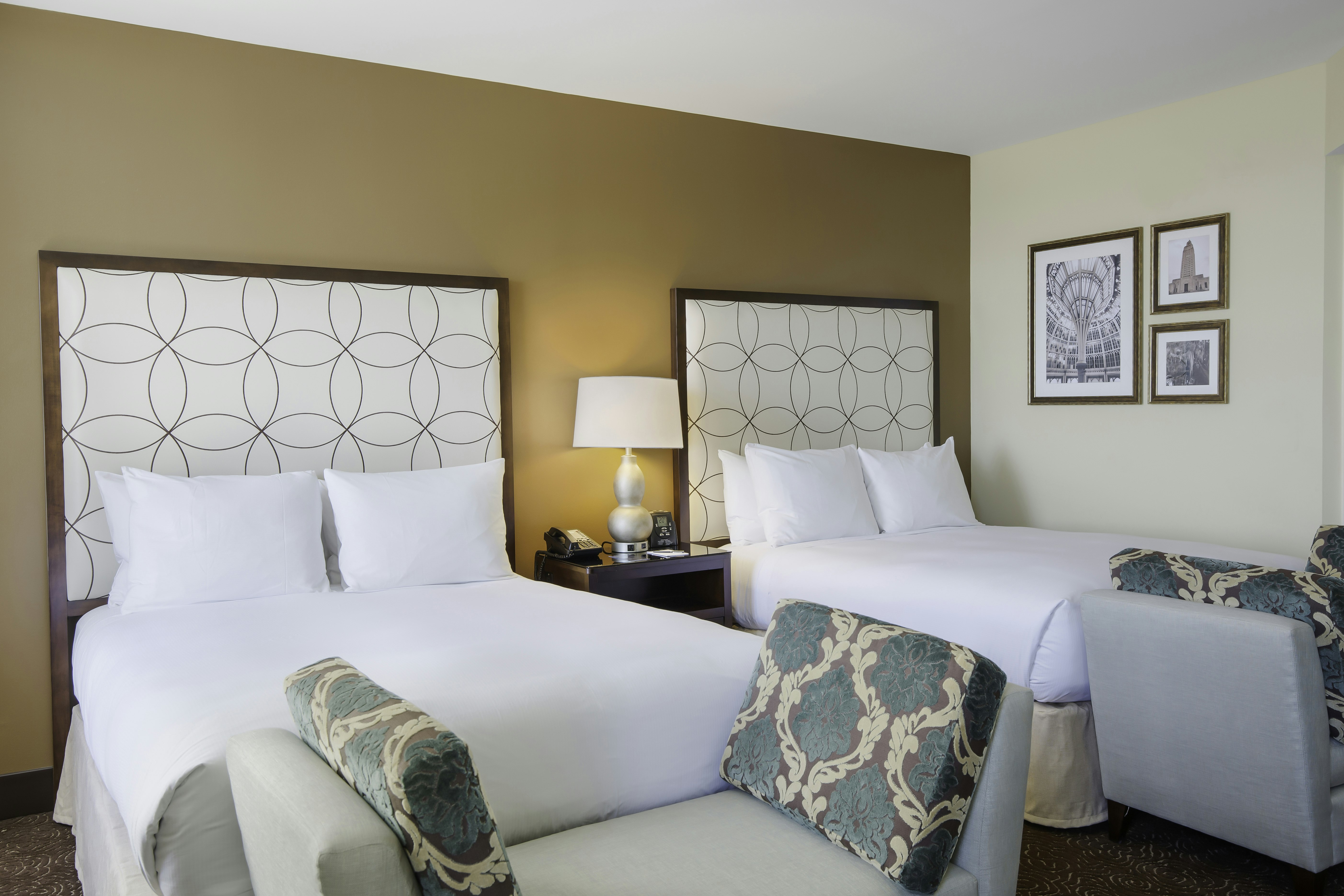 ROOM, 2 DOUBLE BEDS, EXECUTIVE LEVEL