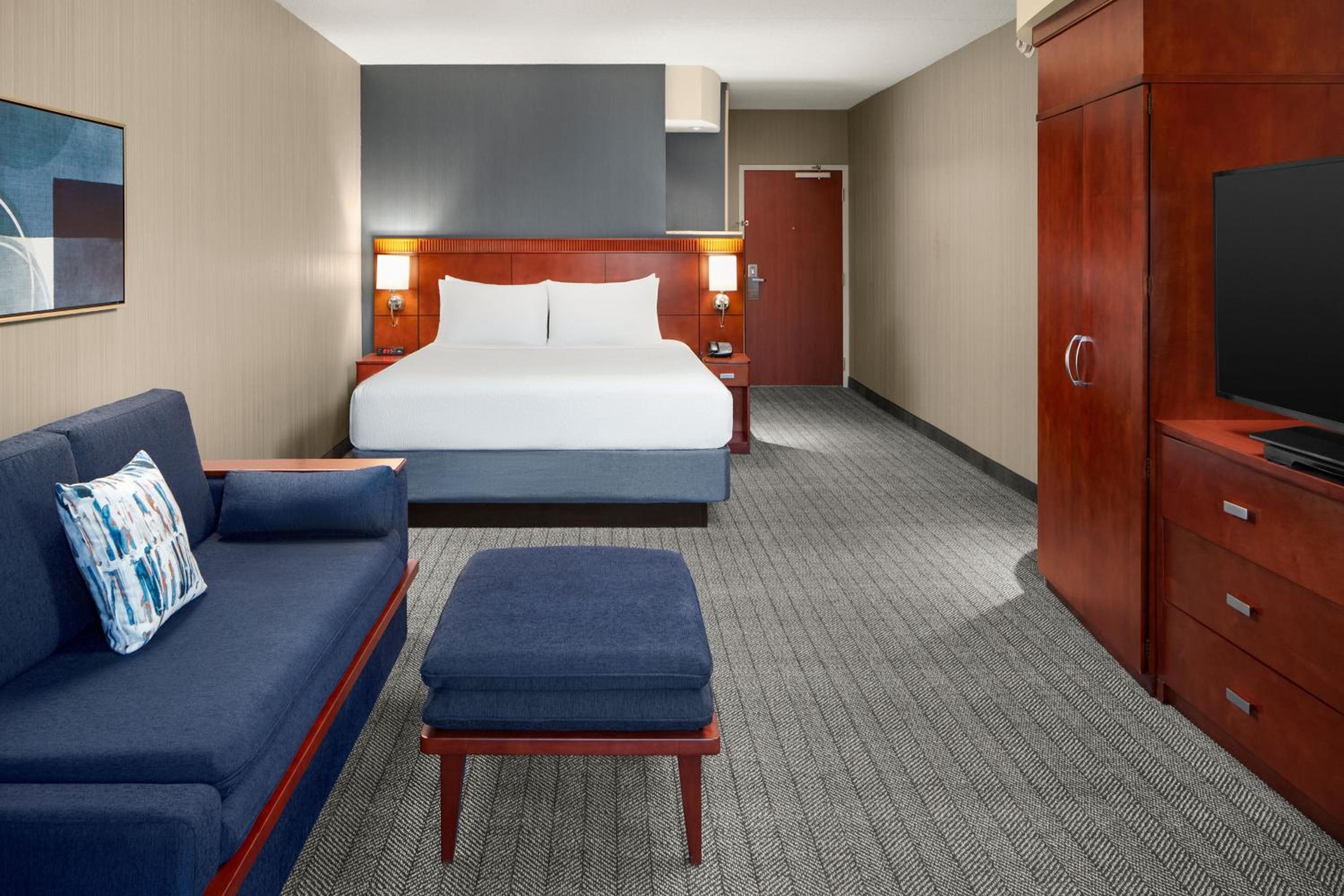 Room, King Bed, Sofa, Large, Accessible