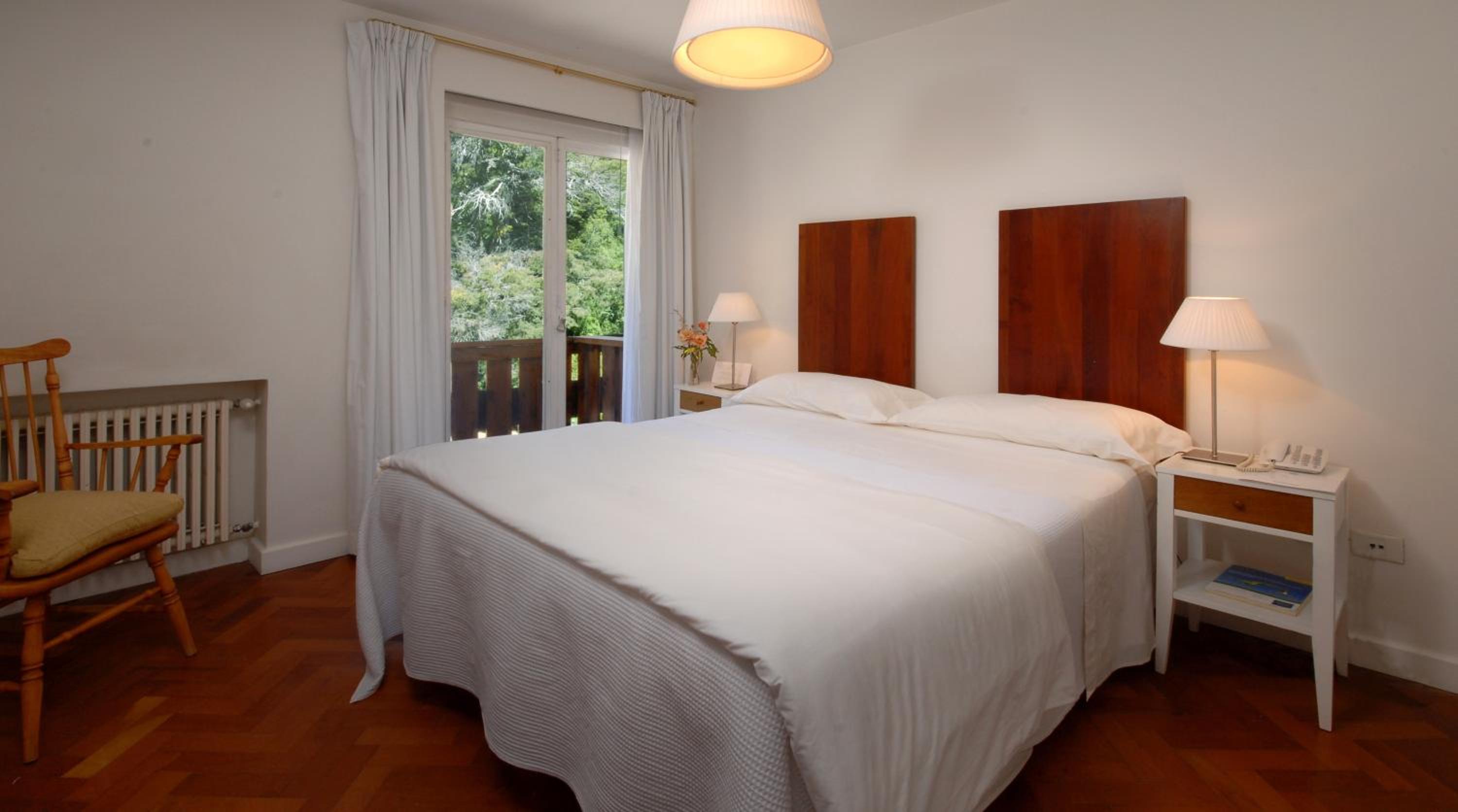 Superior, Double or Twin Bed, Forest View