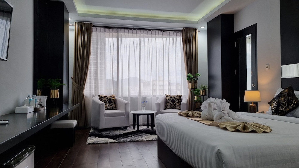 غرفة سيغنتشر بسريرين منفصلين، Hotel Rasamala 4/4